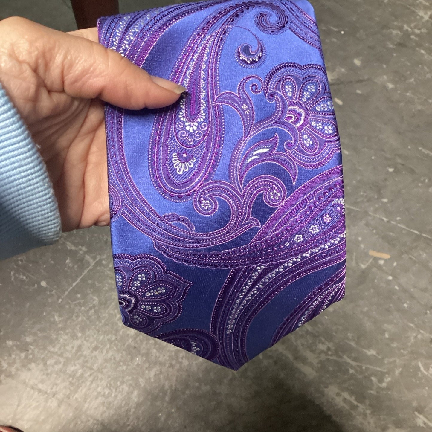 Brioni Men’s Silk Neck Tie
