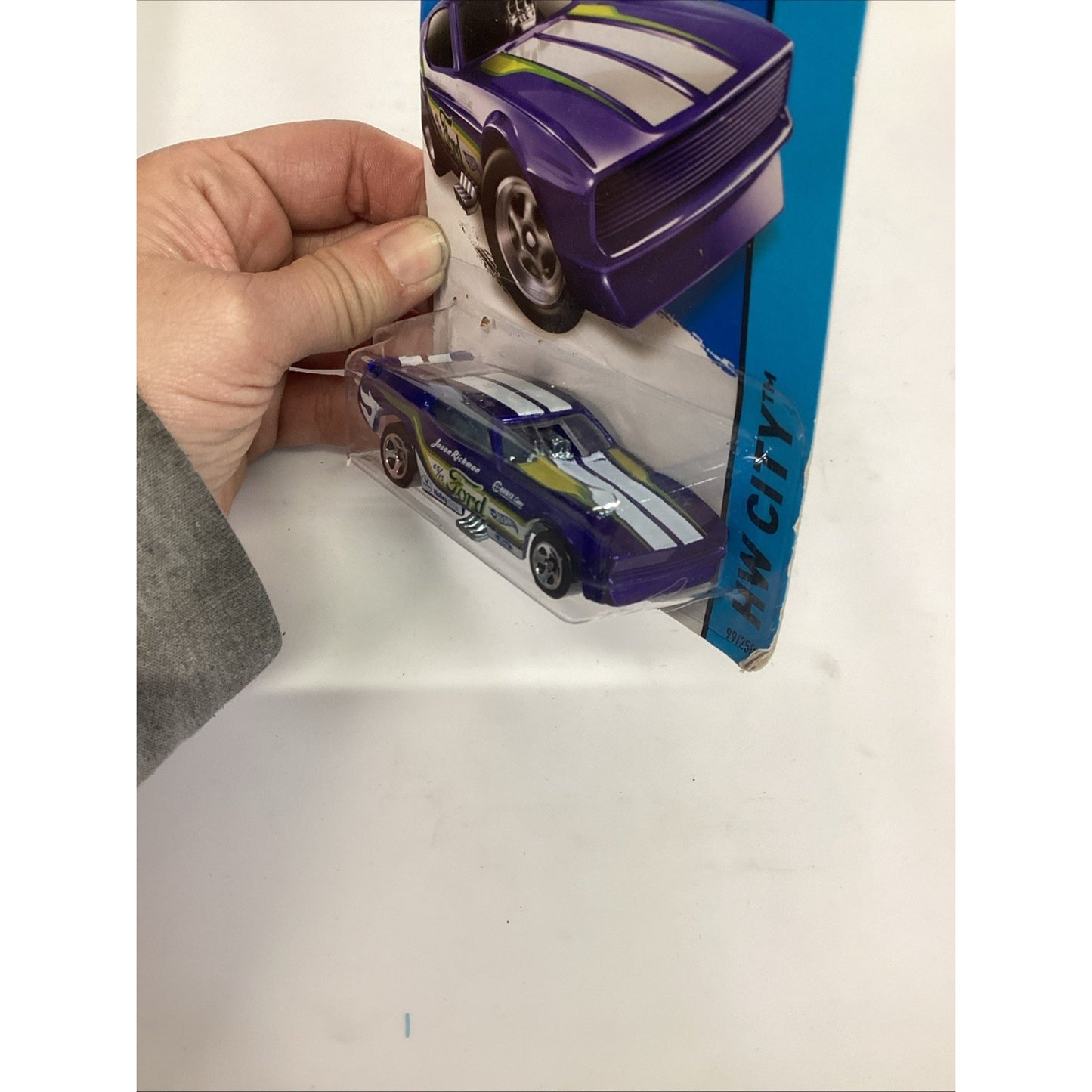 Hot Wheels HW City 1971 Mustang Funny Car
