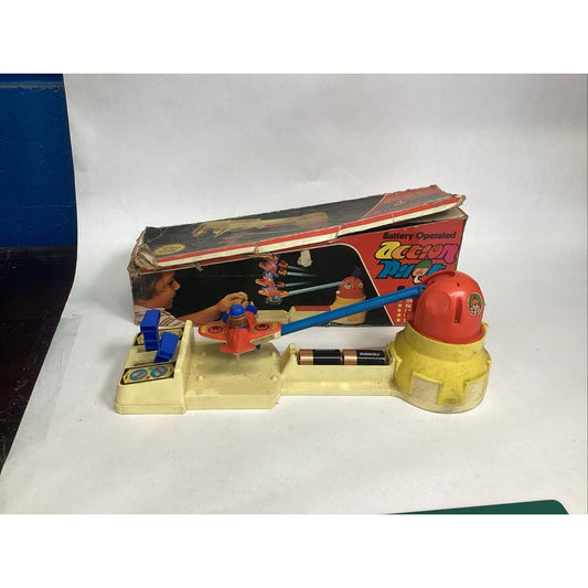 Vintage Battery Operated Action Pilot - Tested & Works