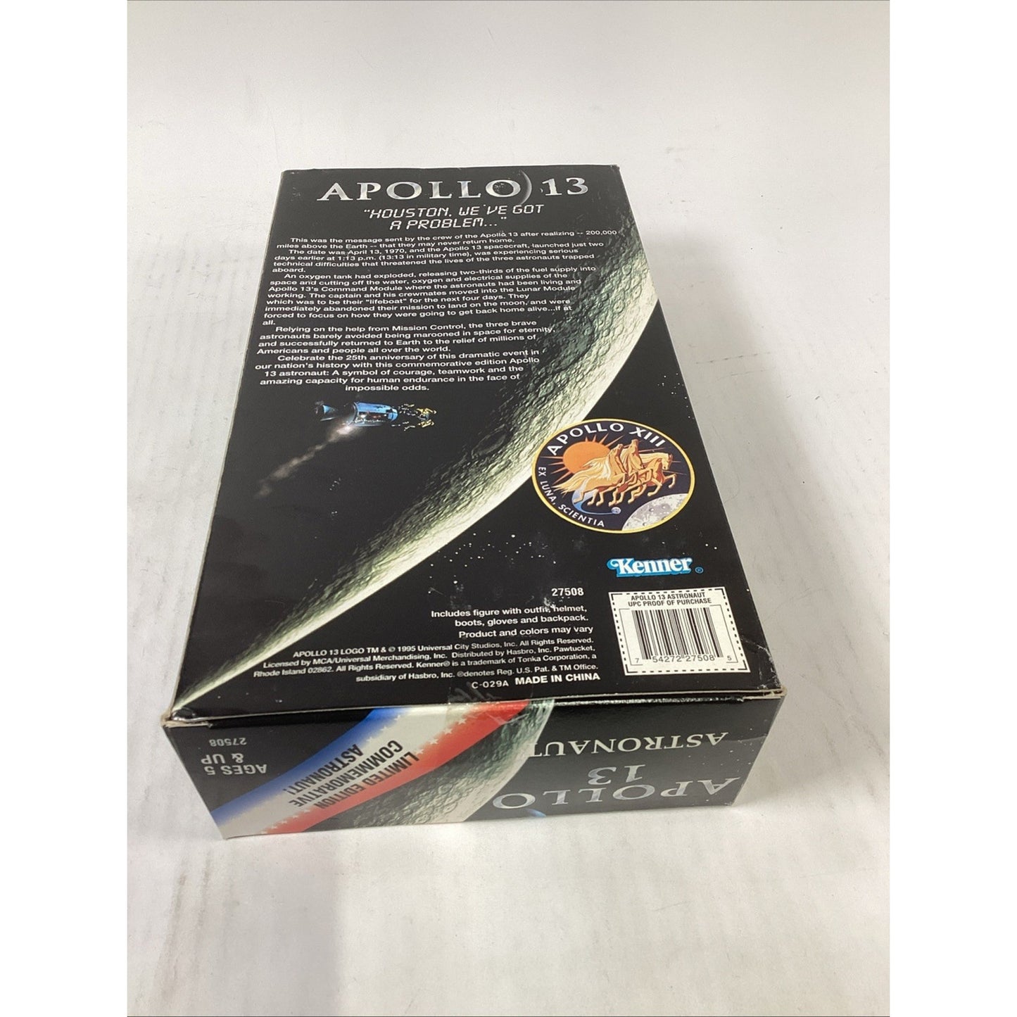 Apollo 13 Astronaut 12" Figure By Kenner/Hasbro NOS - 1995