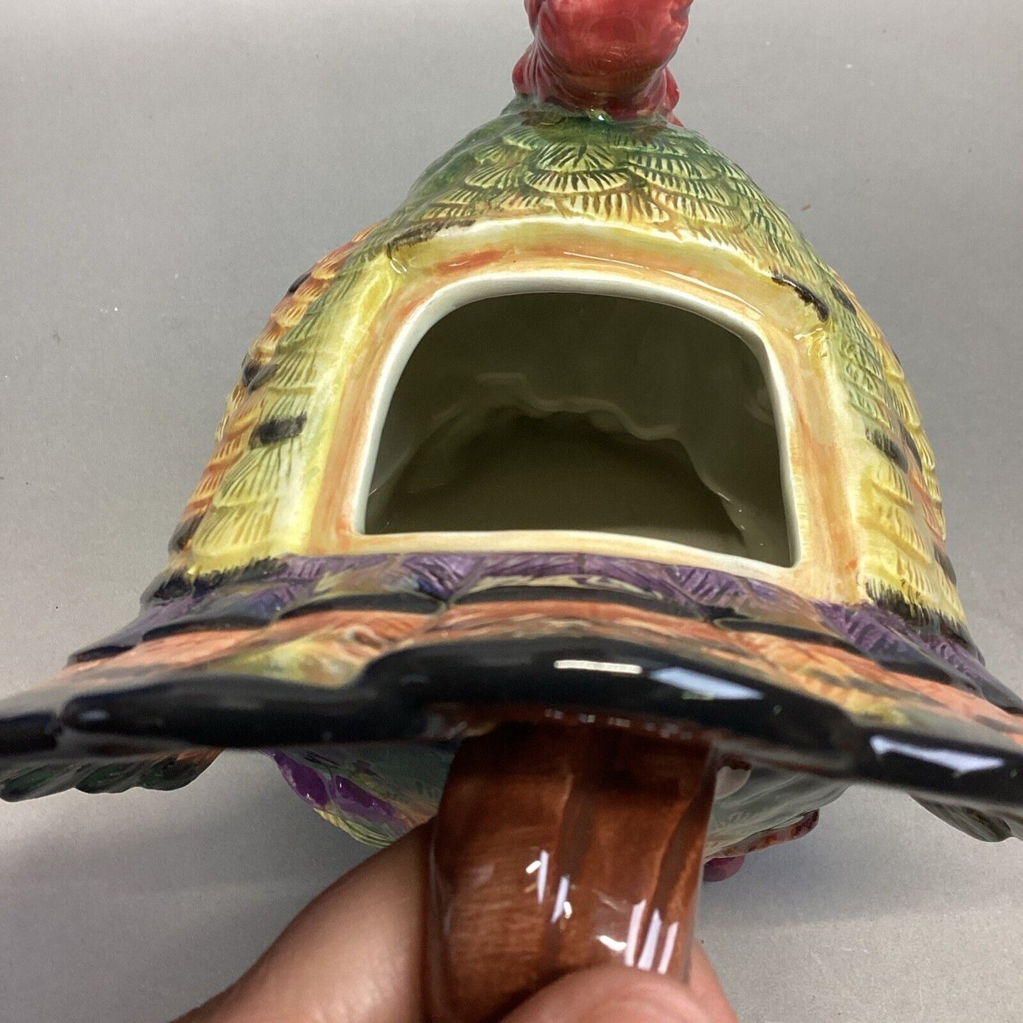 Vintage Fitz & Floyd Classics Harvest Heritage Decorative Turkey Teapot