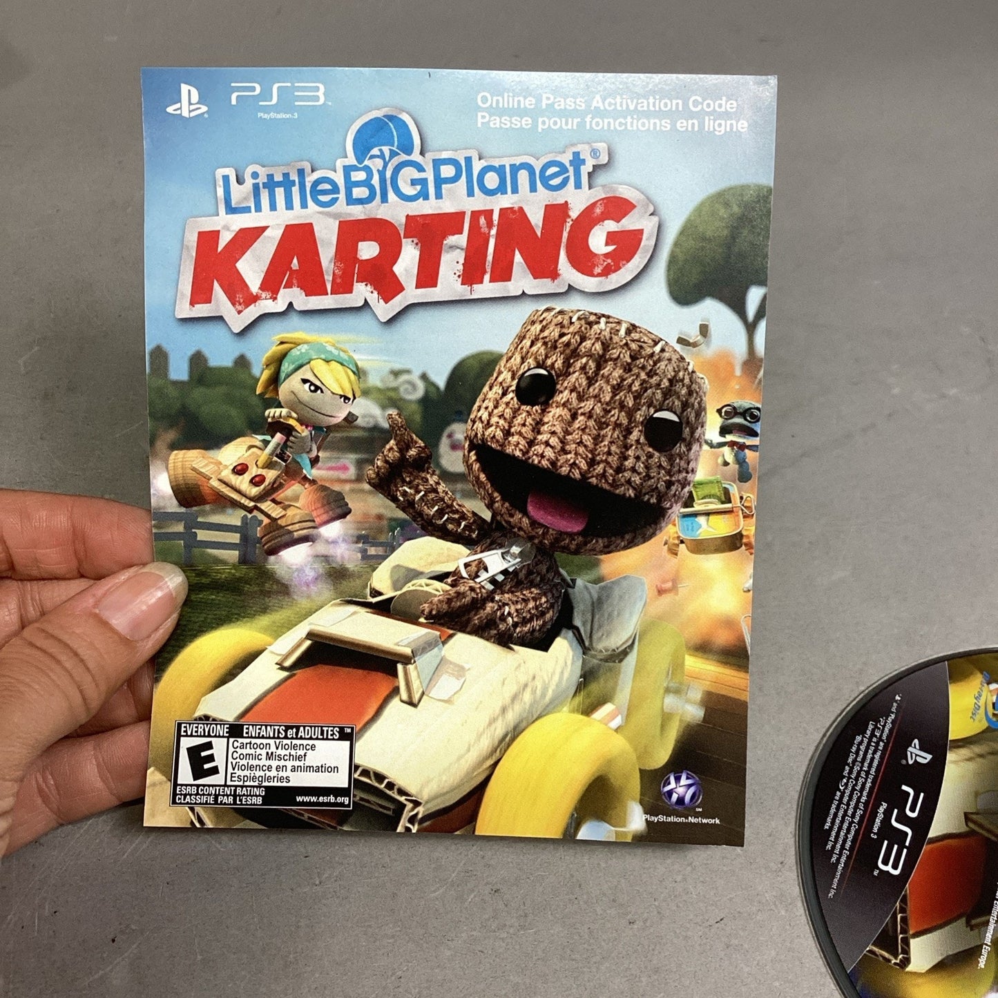 Little Big Planet & Little Big Planet Karting - Sony PS3