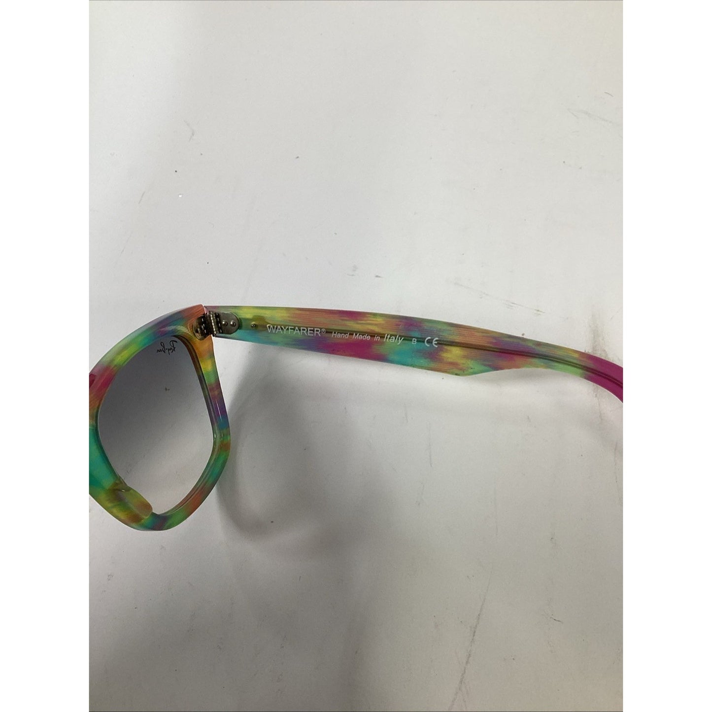 Ray-Ban Original Wayfarer RB2140 1041/32 - 50 22 - 2N - Made In Italy
