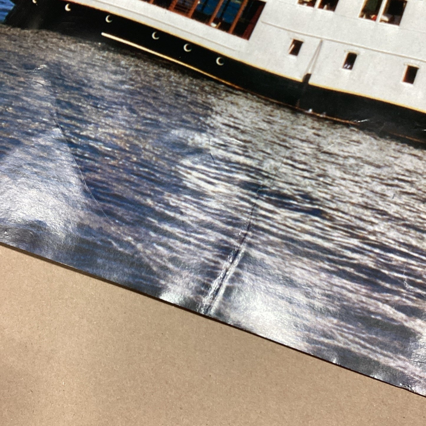 Marco Polo - MV Balmoral Coastal Excursion Vessel - UK - Poster - 39x27.5”