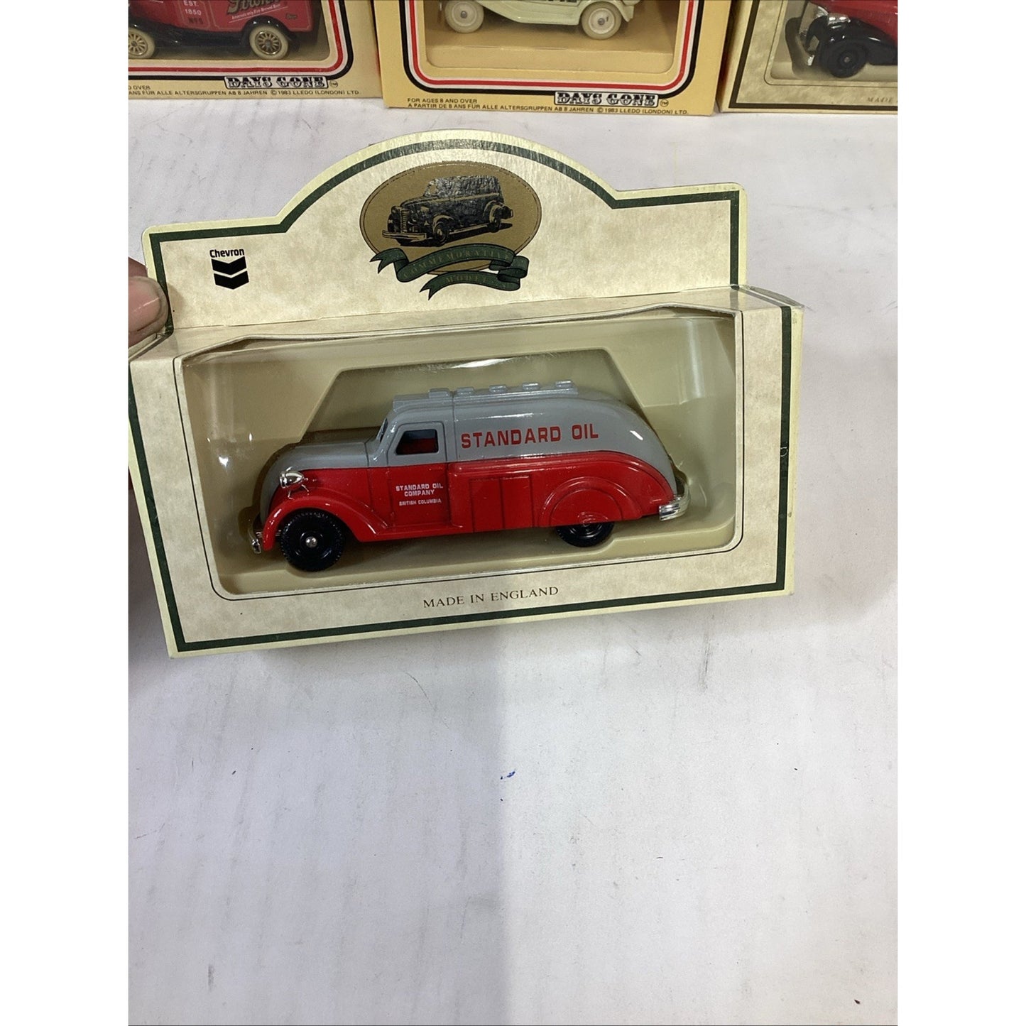 Lledo Days Gone Lot of 10 Antique Vehicles Model Cars - NOS