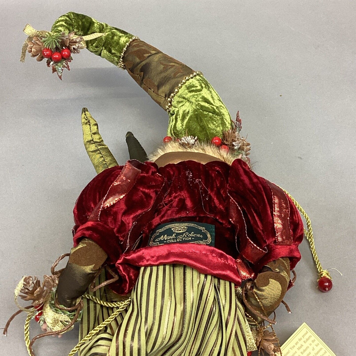 Mark Roberts Timberland Woods Fairy 2008 Wine Bag w/ Original Tags #51-82206