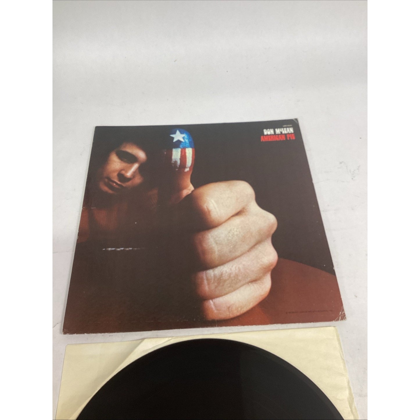 Don McLean American Pie Vinyl LP