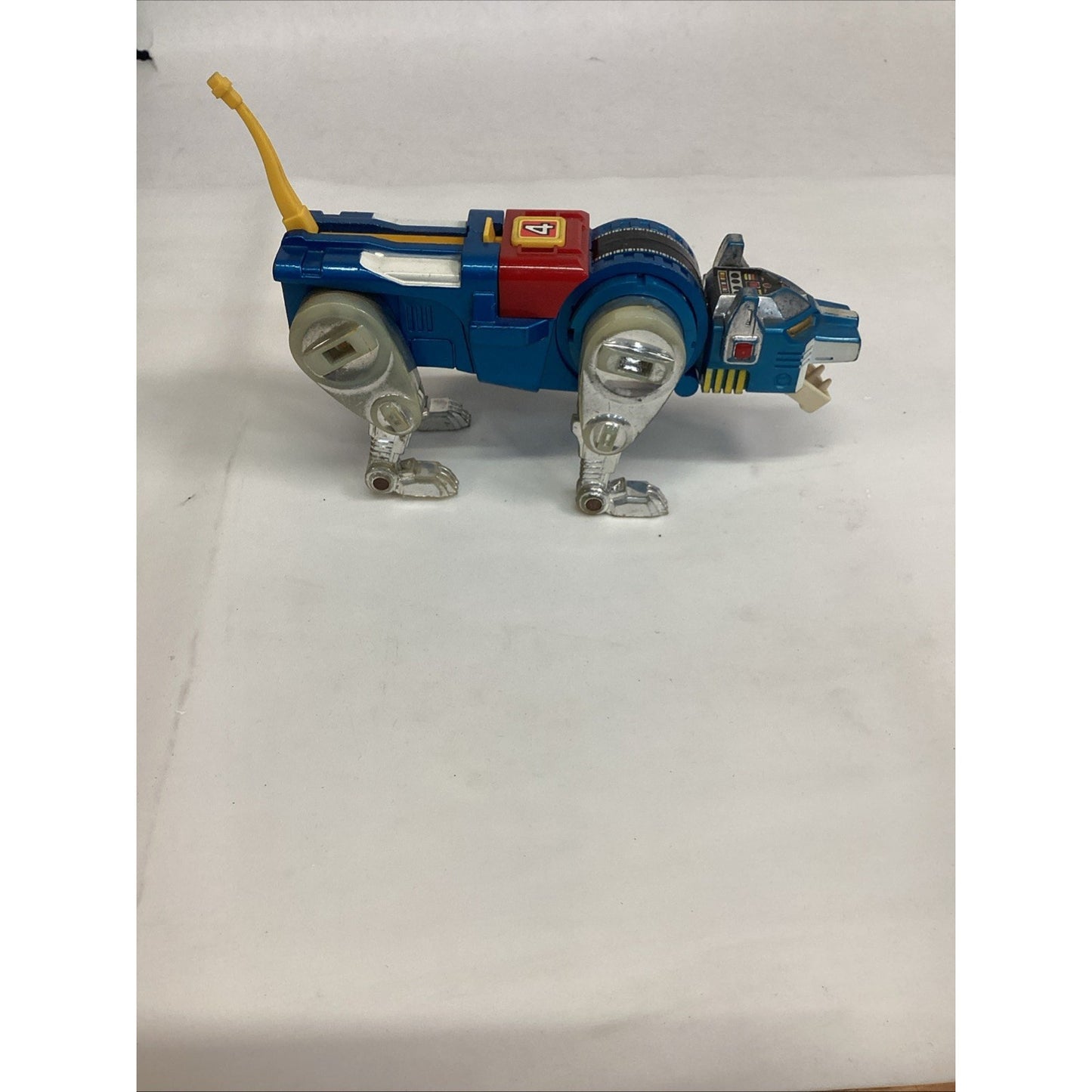 Vtg. 1981 Matchbox Voltron III Blue Lion Y&K GB-36 DC Diecast