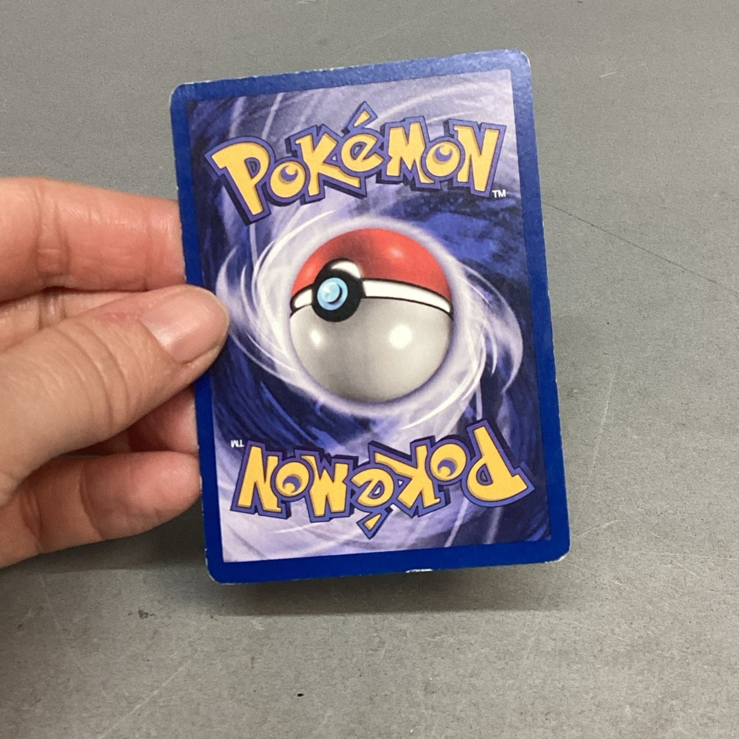 Pokémon Lickitung And Porygon Colorless Trading Cards