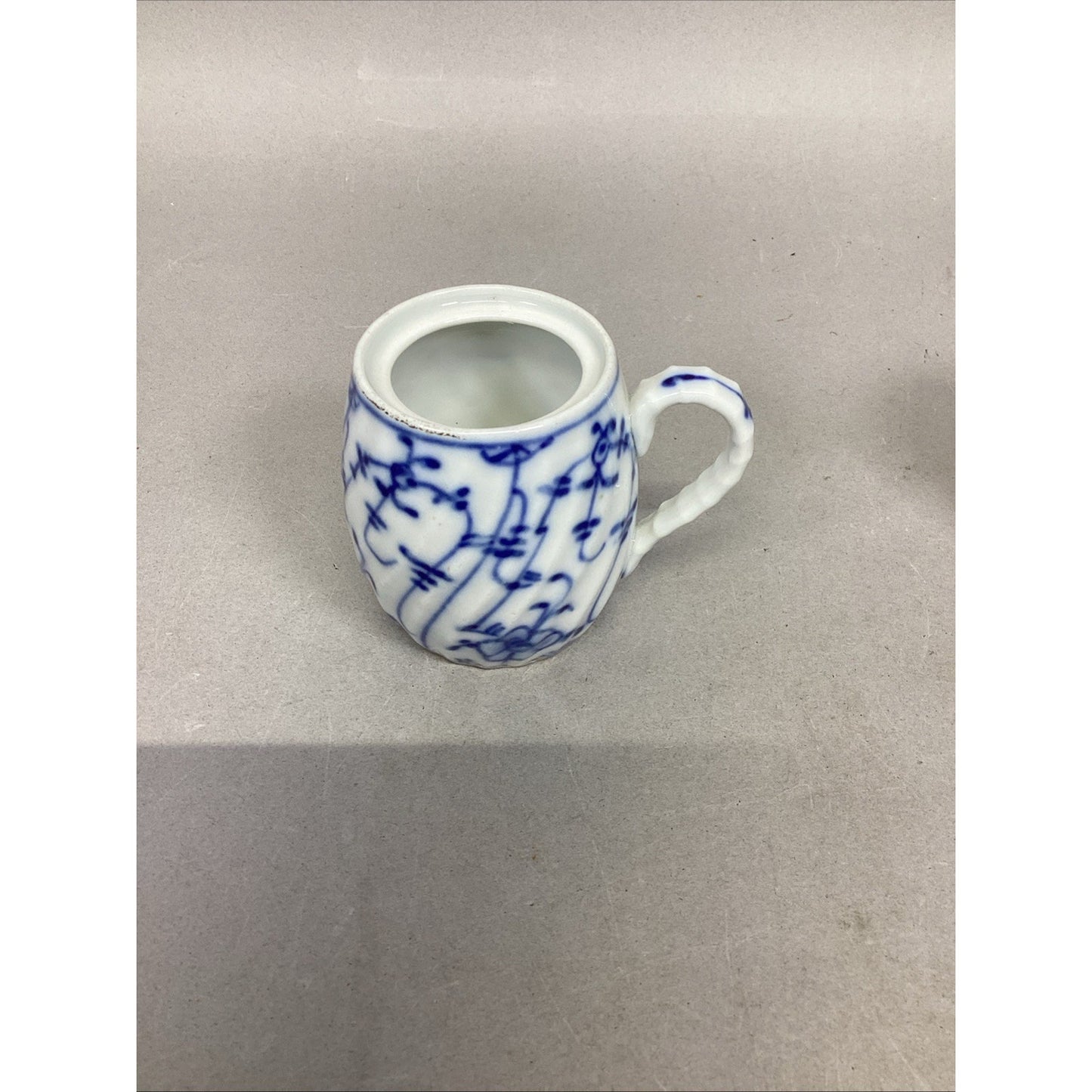 Antique Porcelain Mustard/Jam Cups - Made In Germany
