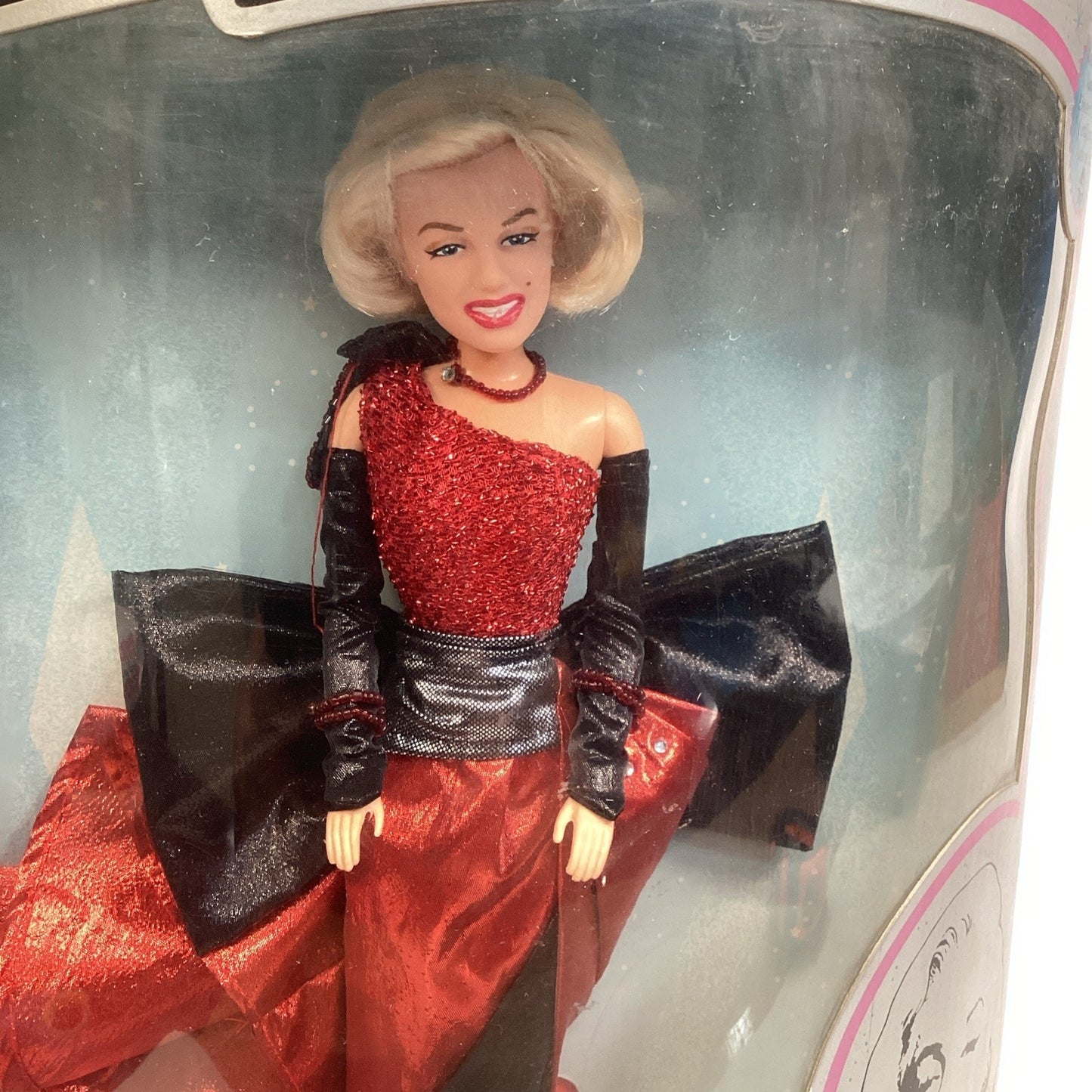 VINTAGE Marilyn Monroe Sparkle Superstar #2 Fashion Doll DSI Limited Edition NOS