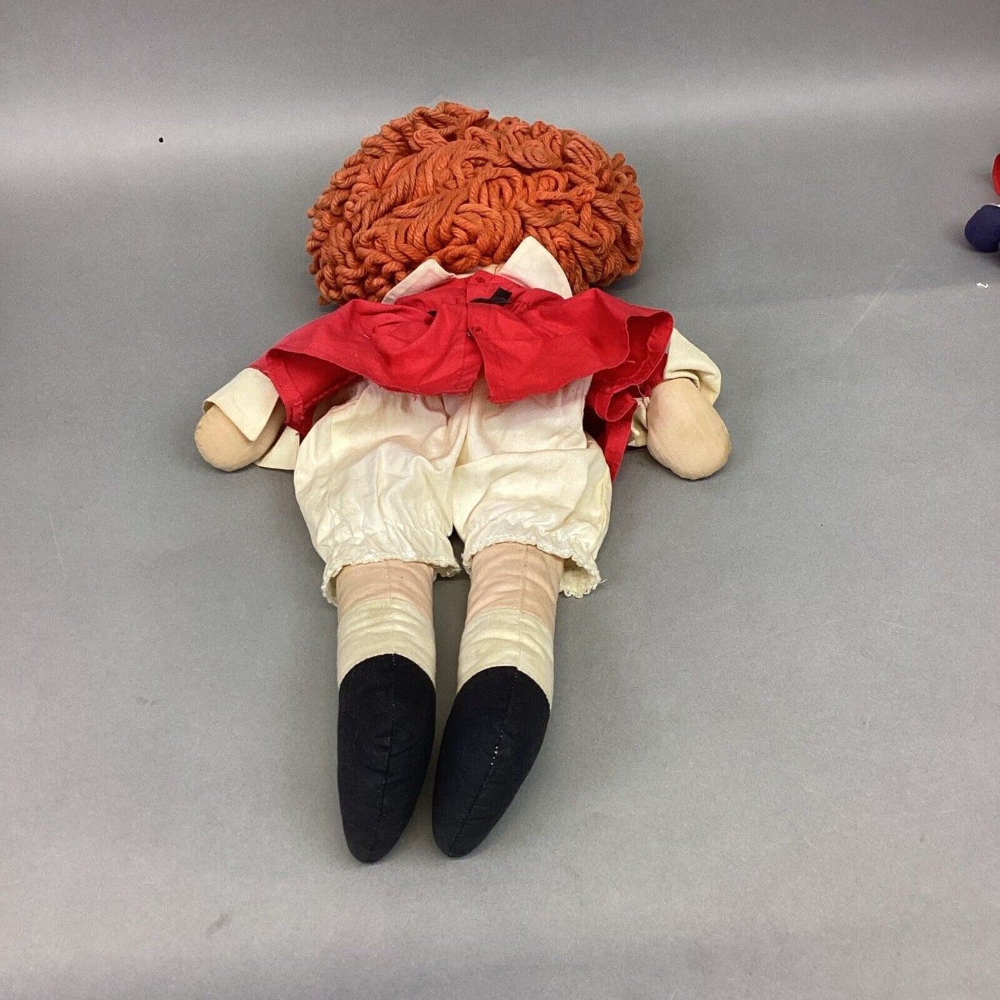 1967 Little Orphan Annie Plush & 1977 Knickerbocker Orphan Annie with Sandy Dog