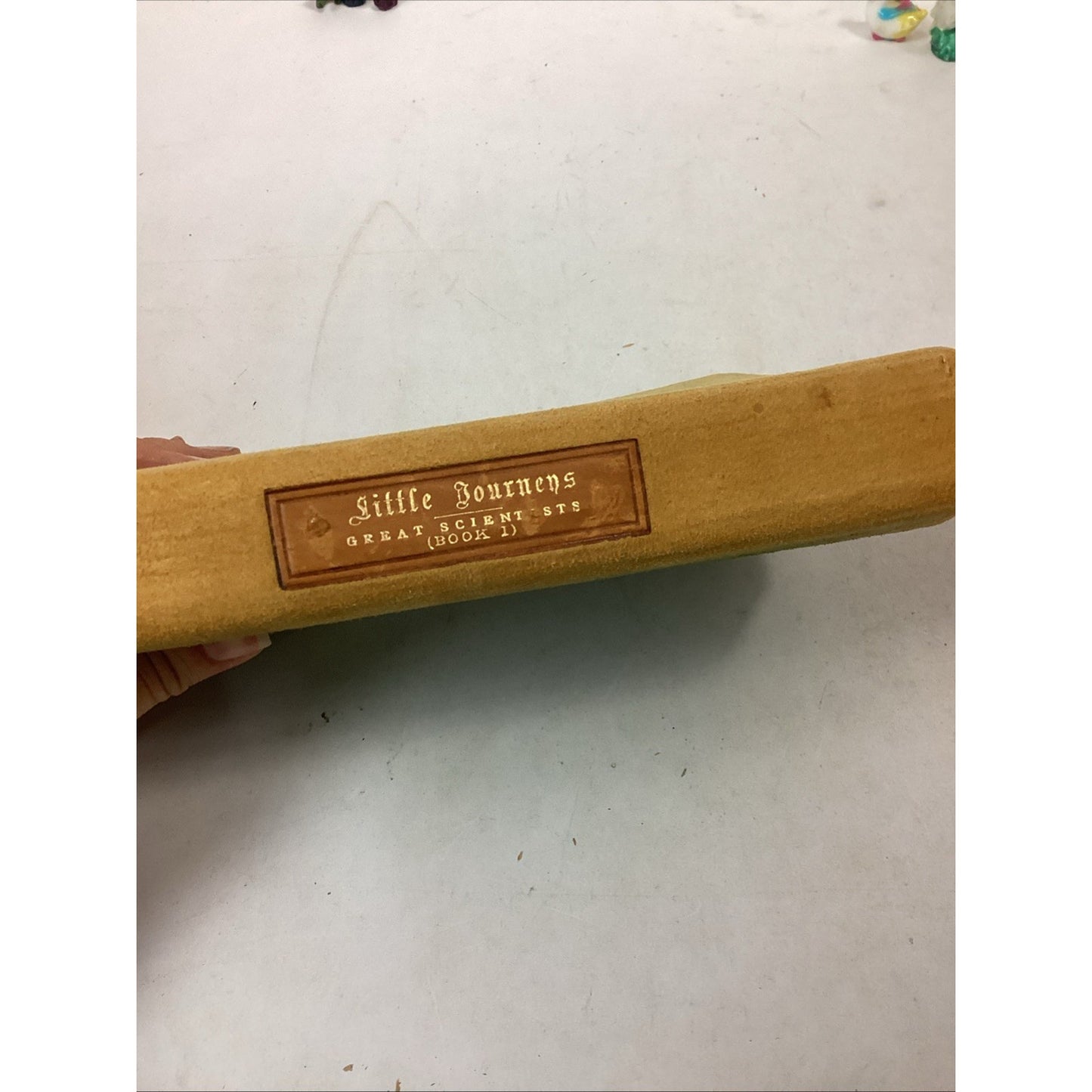 1905 Little Journeys Great Scientists Book I Galileo Newton Darwin & Roycroft