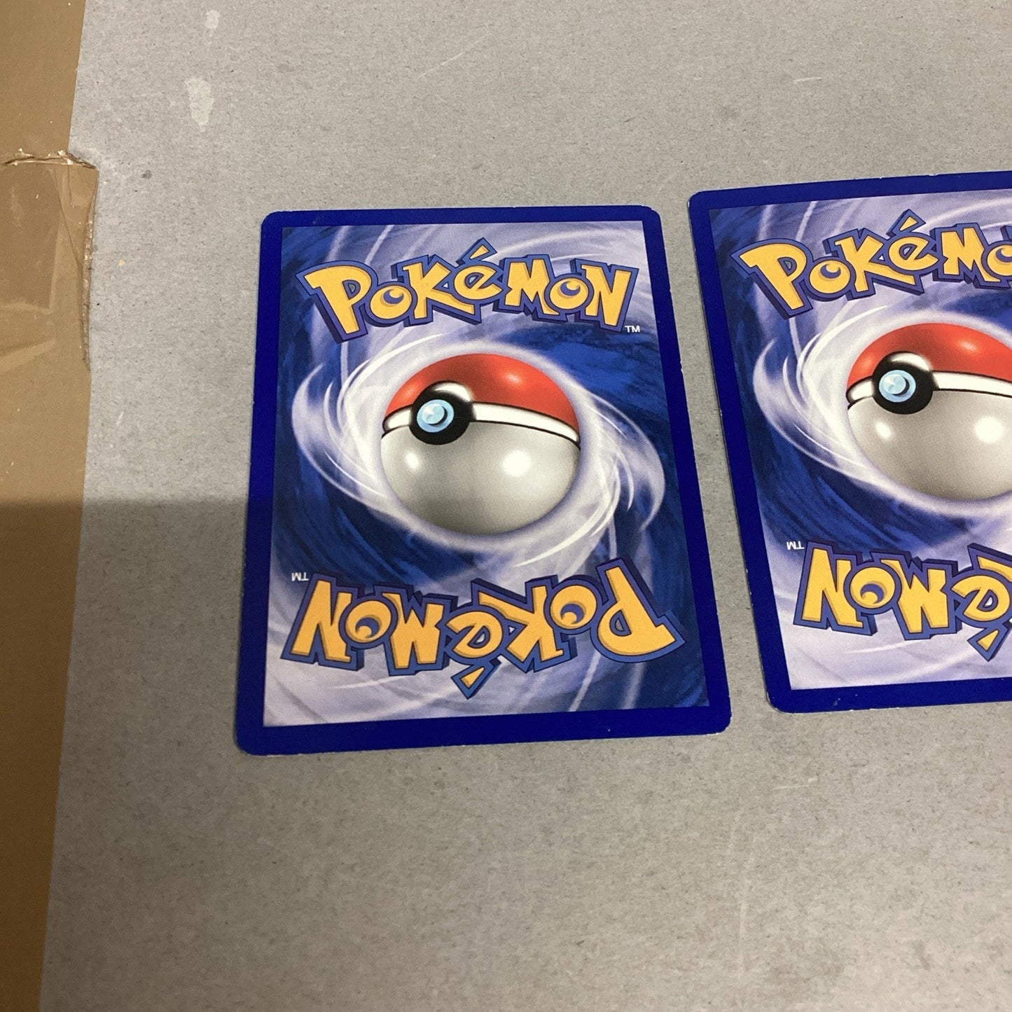 Pokémon Kabuto Fossil 50/62 - Set Of 2 Trading Cards