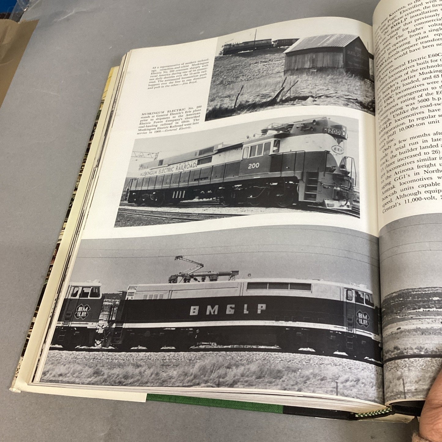 When The Steam Railroads Electrified By William Middleton 1974 1 Ed. Hardcover