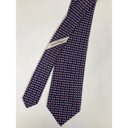 Mens Salvatore Ferragamo Camel Tie | No Box