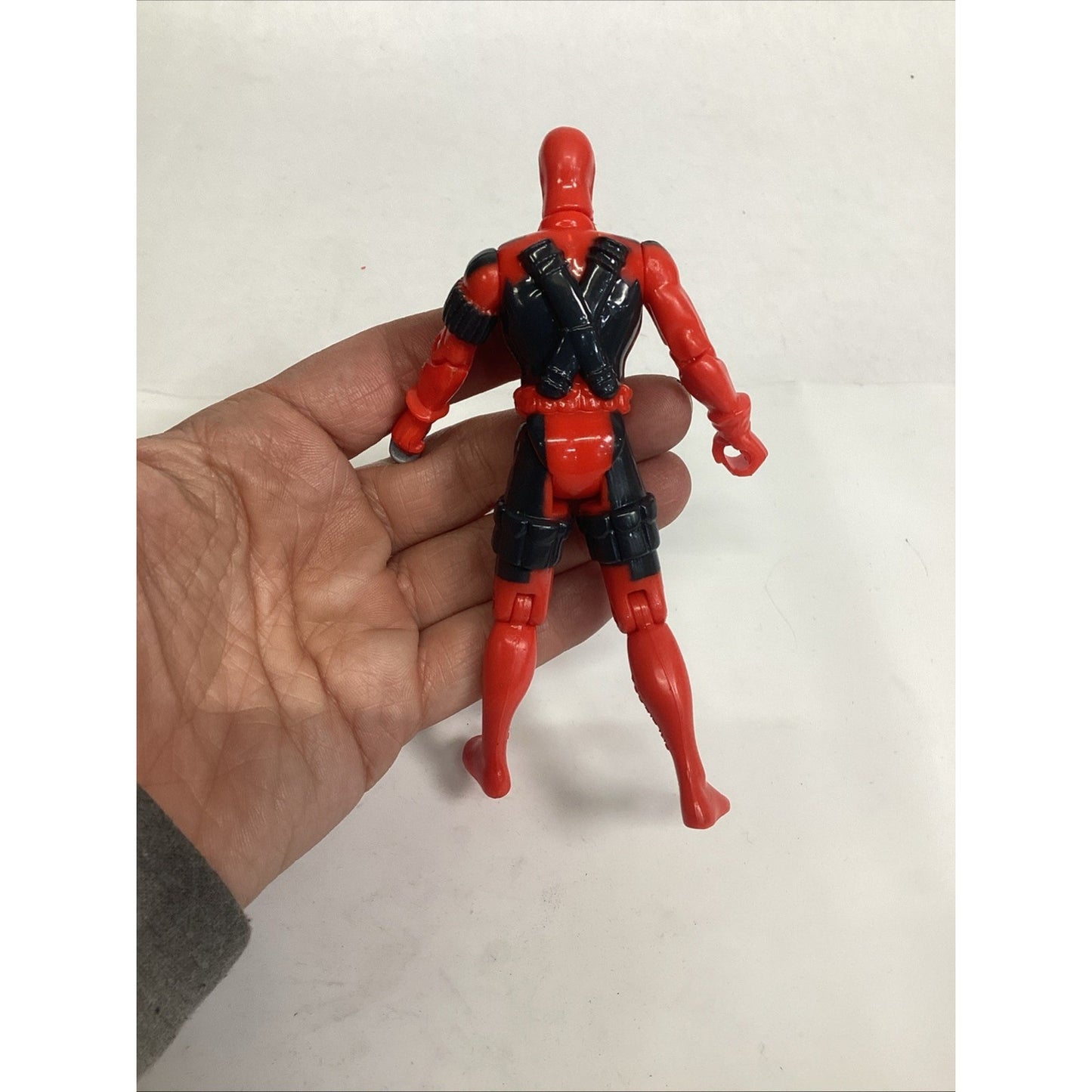 Vintage 1992 ToyBiz Inc Uncanny X-Men Deadpool 5" Action Figure 1025-127