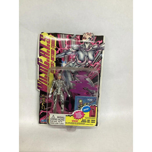 Playmates 1995 Jim Lee Wildcats VOID Action Figure #1808 Wild C.A.T.S