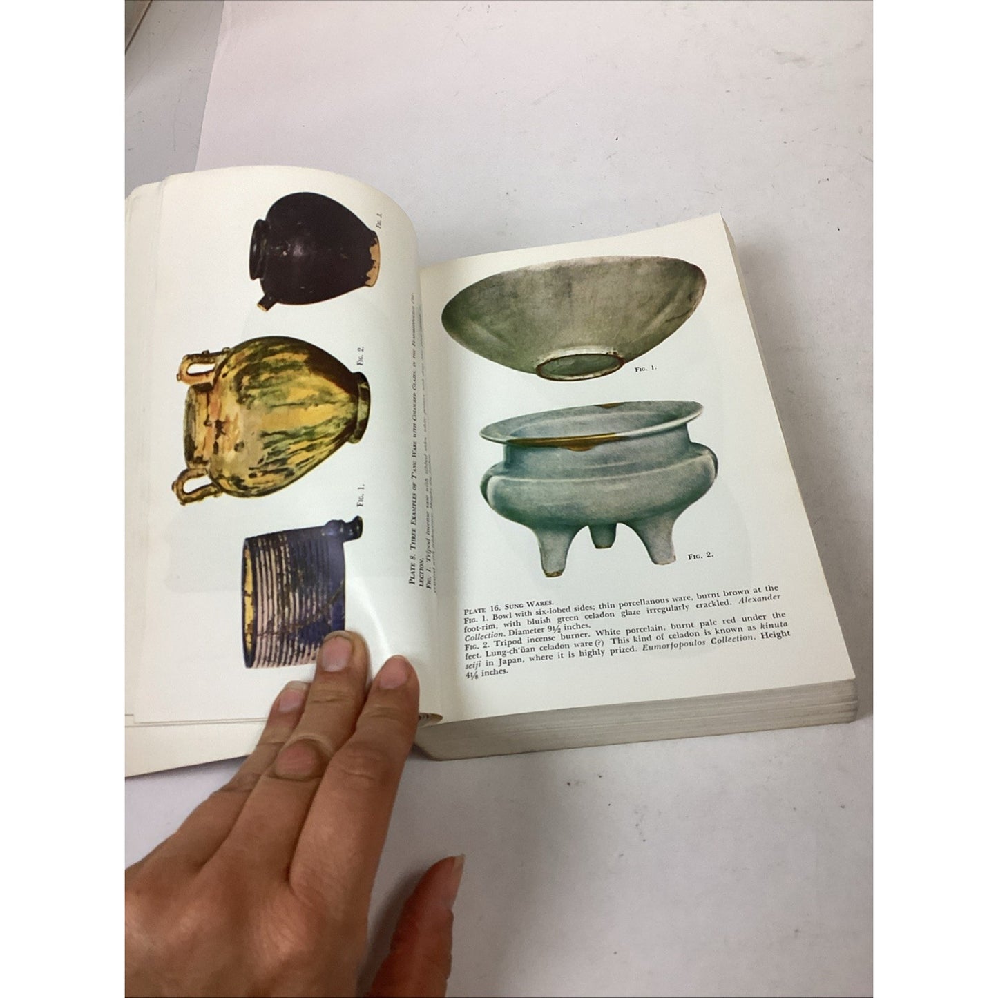 CHINESE POTTERY & PORCELAIN Vol 1 & 2 by R L HOBSON 1976 Illustrated Paperback