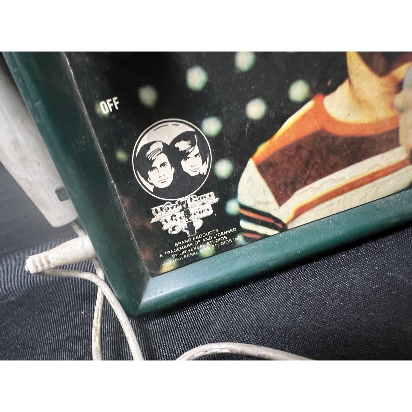 Shaun Cassidy Sing-a-long Am Transistor Radio By Vanity Fair Untested 70s