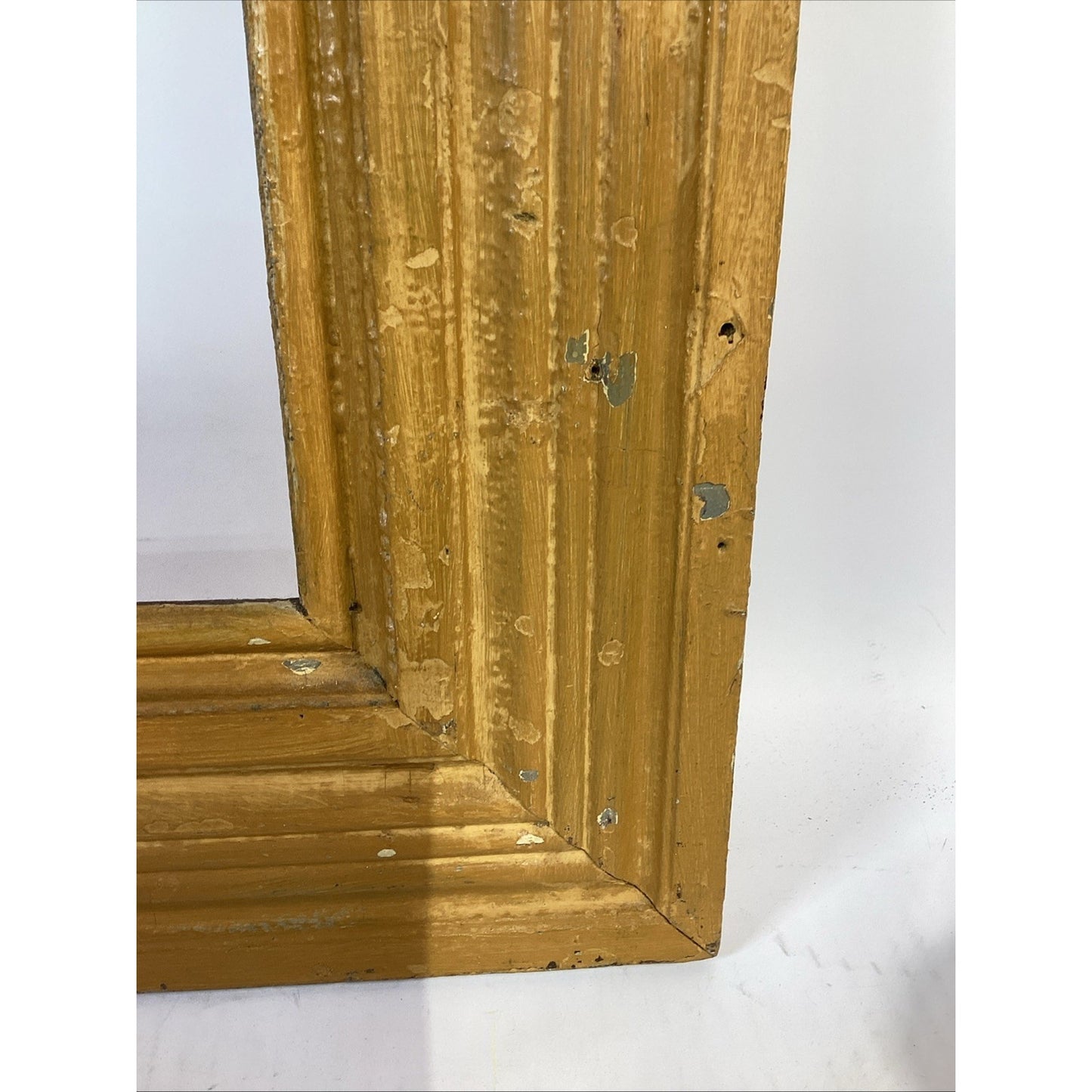 Vintage Wooden Picture Frame - 18.5x16.5”