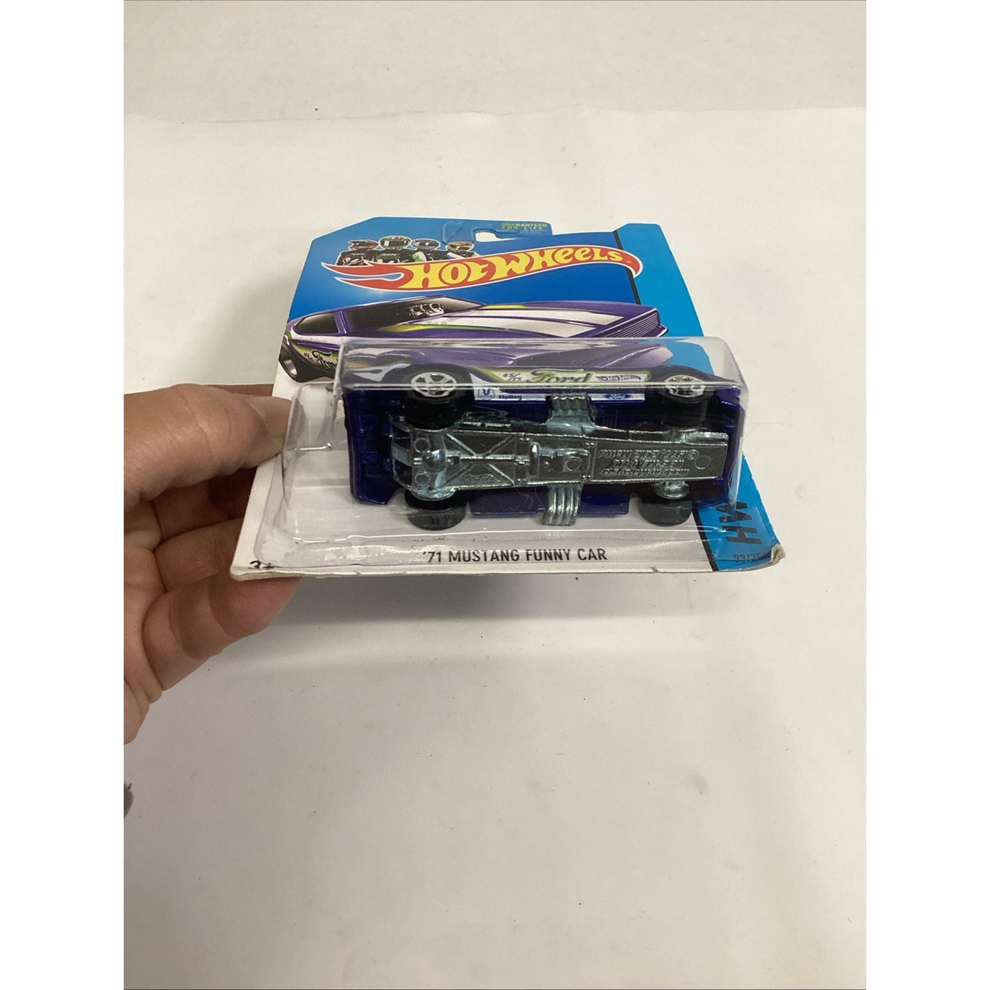 Hot Wheels HW City 1971 Mustang Funny Car