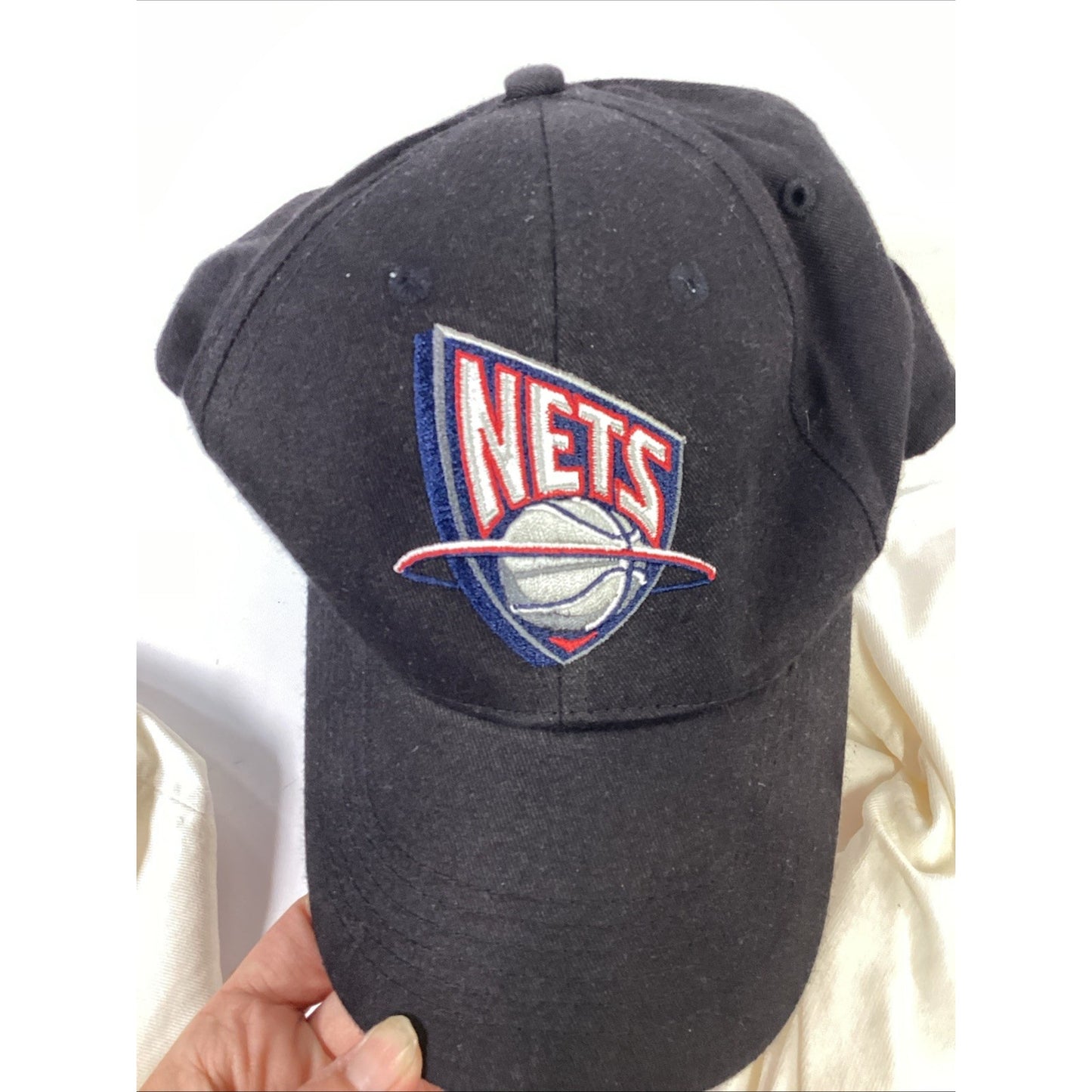 Nets & Basketball Memorabilia - 2 XL T-Shirts - 2 Hats - (1 Hat Is Autographed)