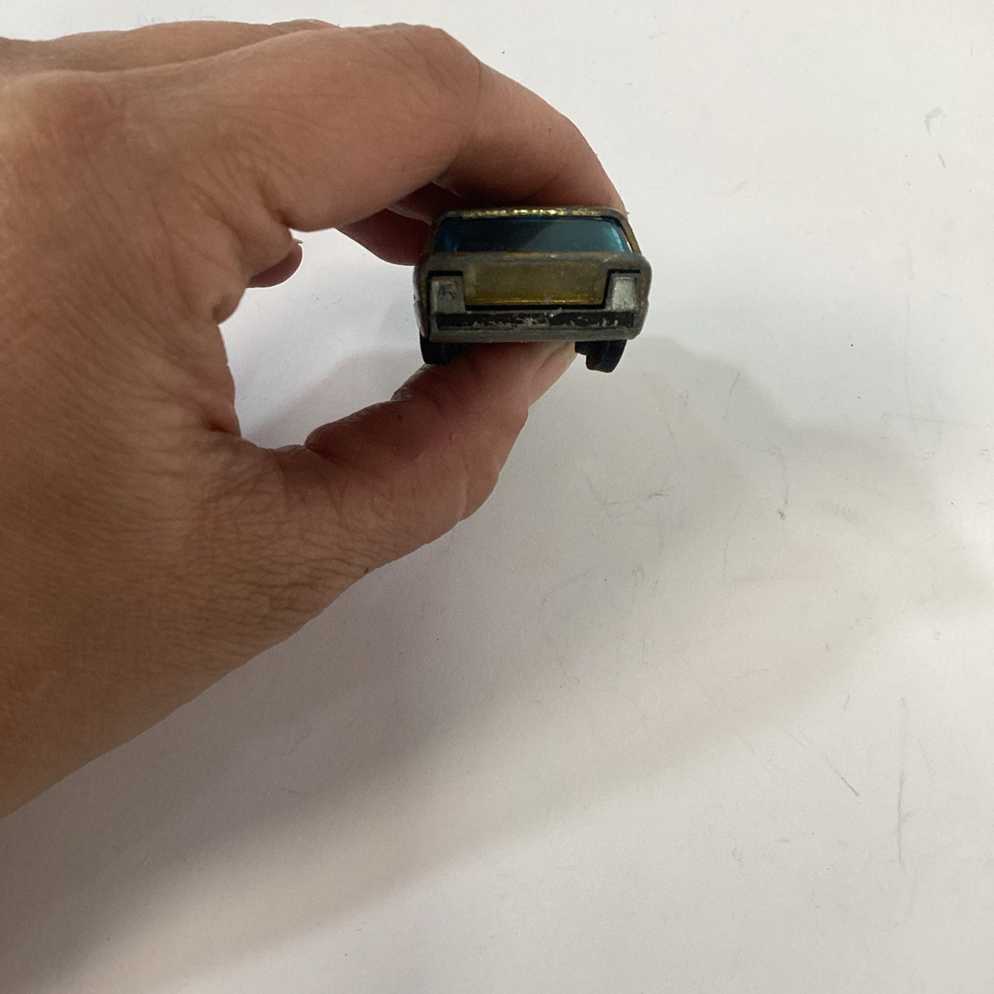 Hot Wheels Red Line 1967 Gold Deora Diecast Car - No Surf Boards