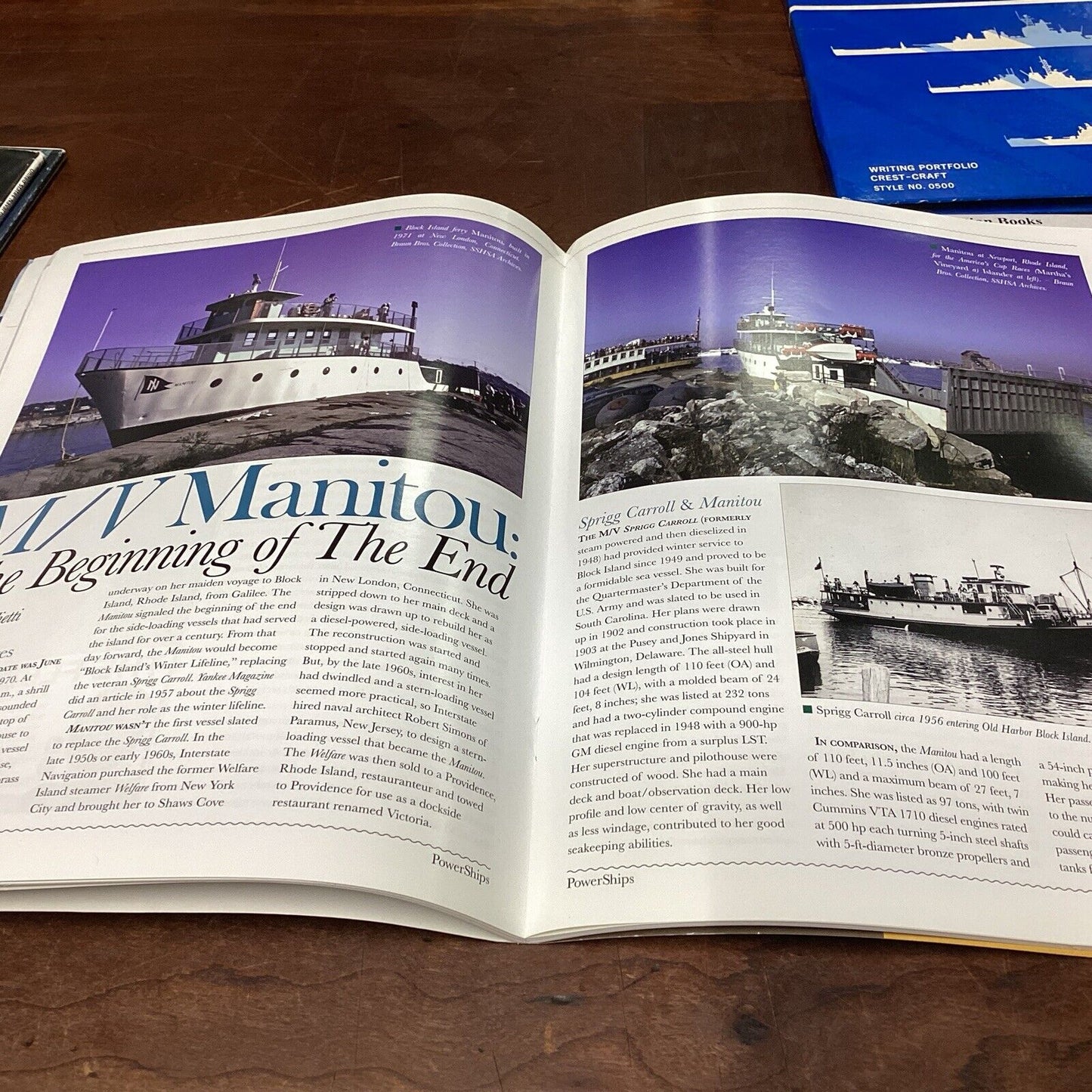 Proceedings - Coast Guard, Surface Warfare, Power Ships, Ships Afloat Stationary