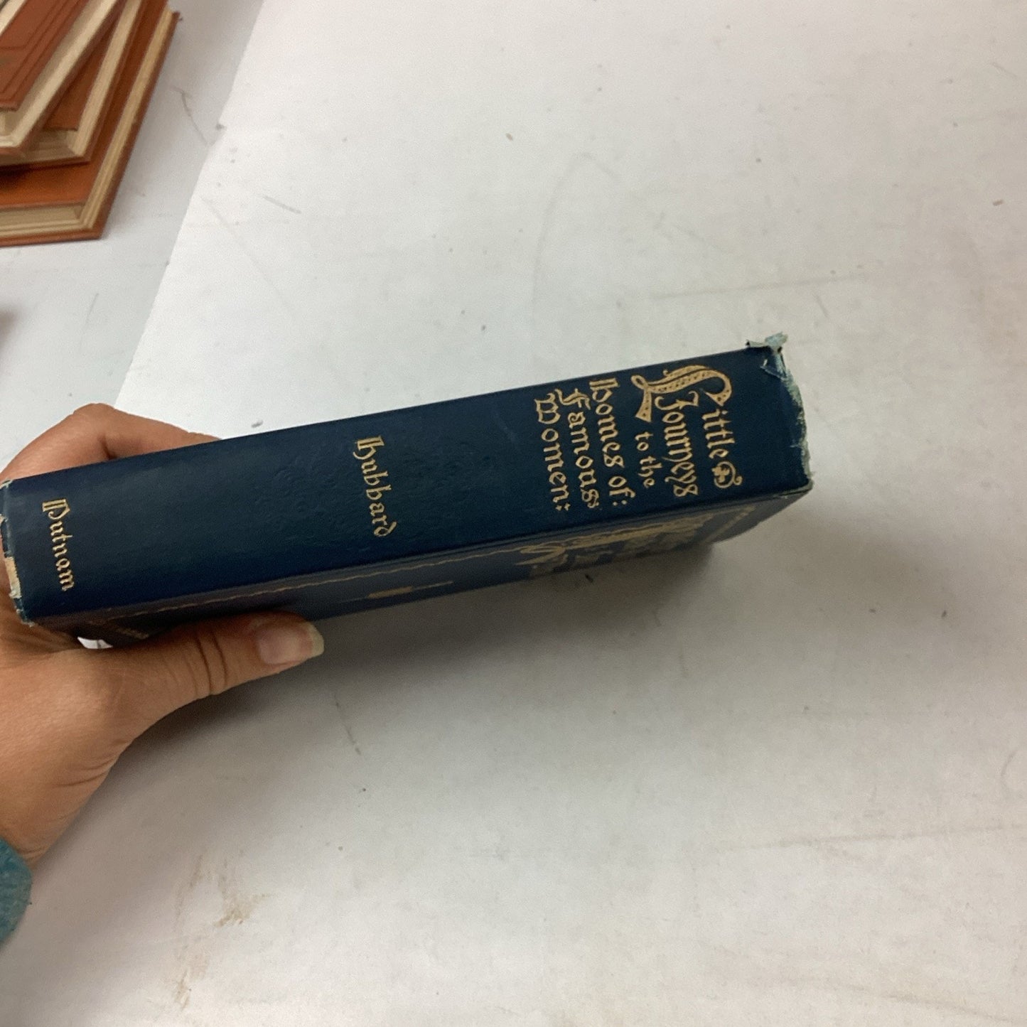Little Journeys to the Homes of Famous Women by Elbert Hubbard - 1901