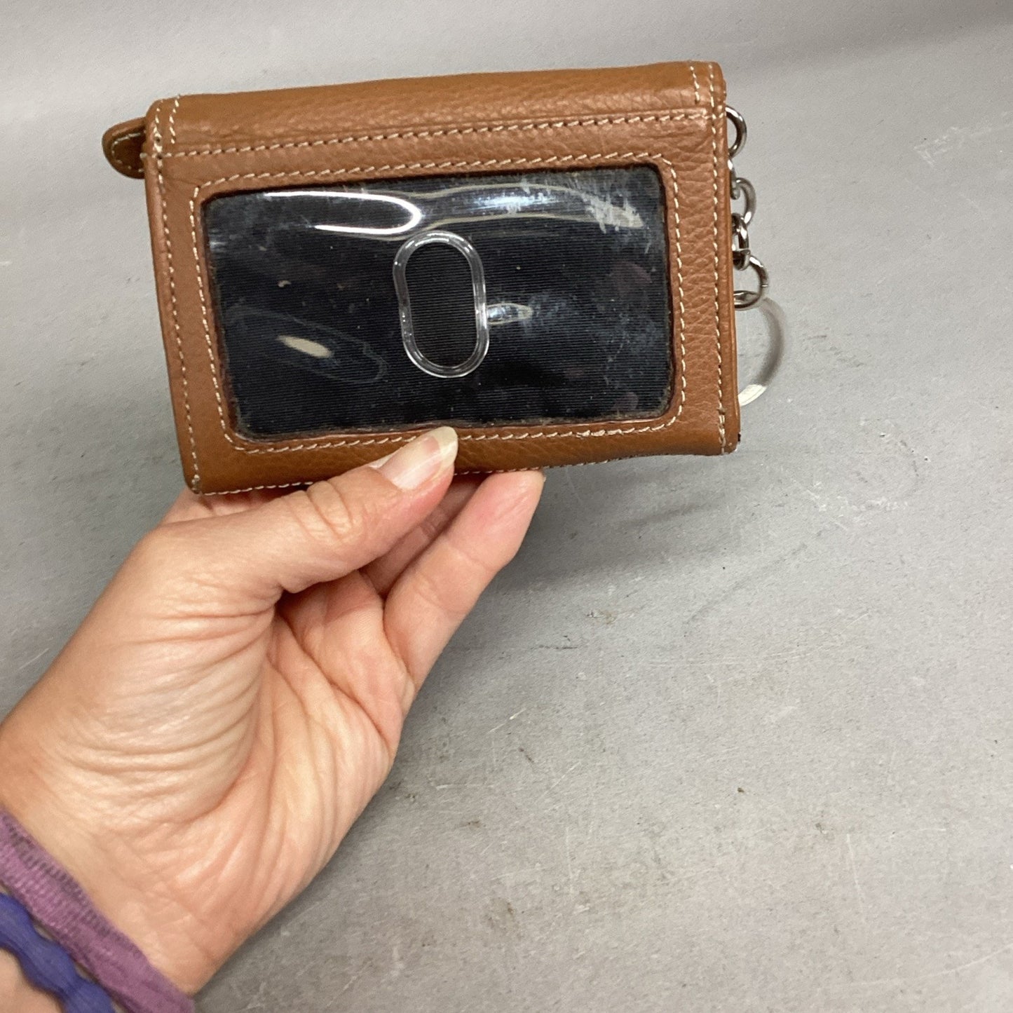 Vintage Tignanello Brown Leather Wallet