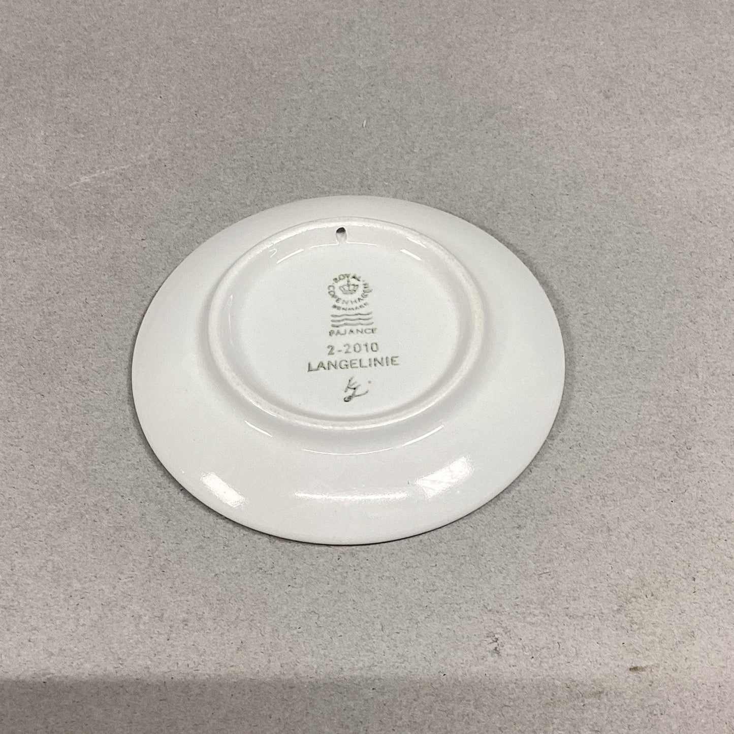 Royal Copenhagen Trinket Dish & 3 Decorative Mini Plates - Denmark