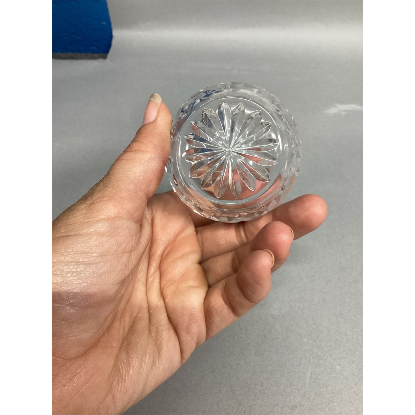 Tyrone Irish Crystal Full Lead Miniature Bowl