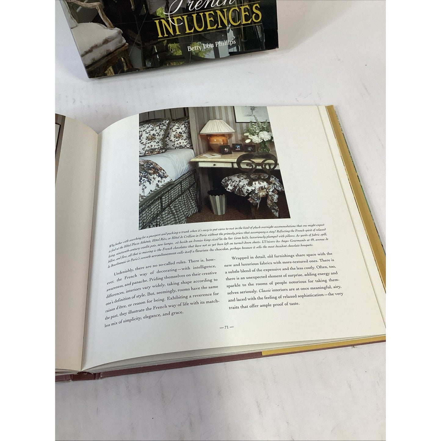 French By Design And French Influencers By Betty Lou Phillips - Hardcovers