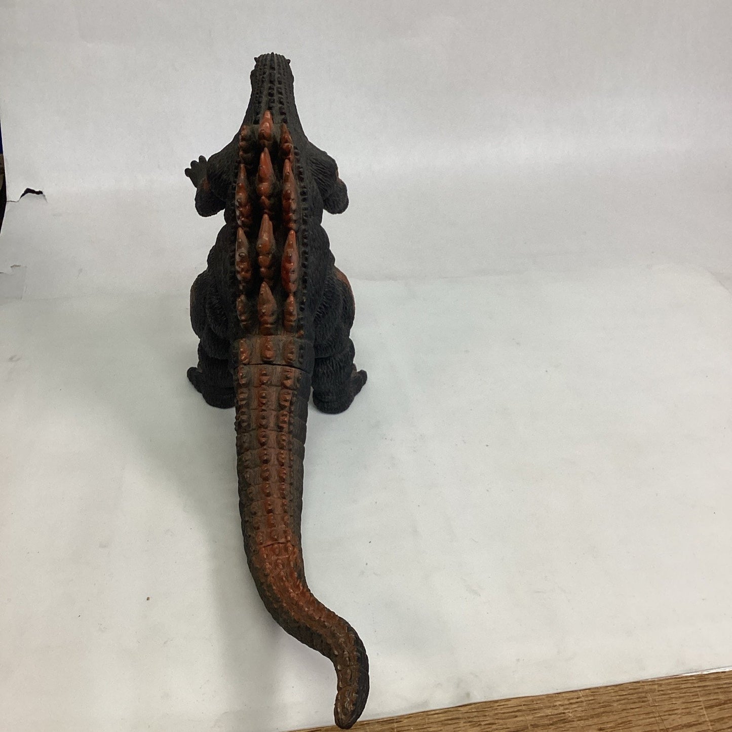 1995 Bandai Burning Godzilla vs. Destoroyah Vinyl Body Figure - 8.5”Hx15”L