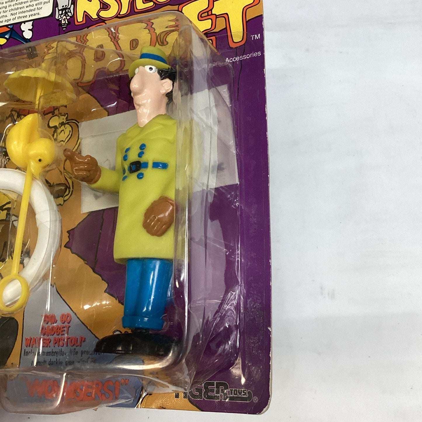 1992 Tiger Toys Inspector Gadget - Go Go Gadget Water Pistol
