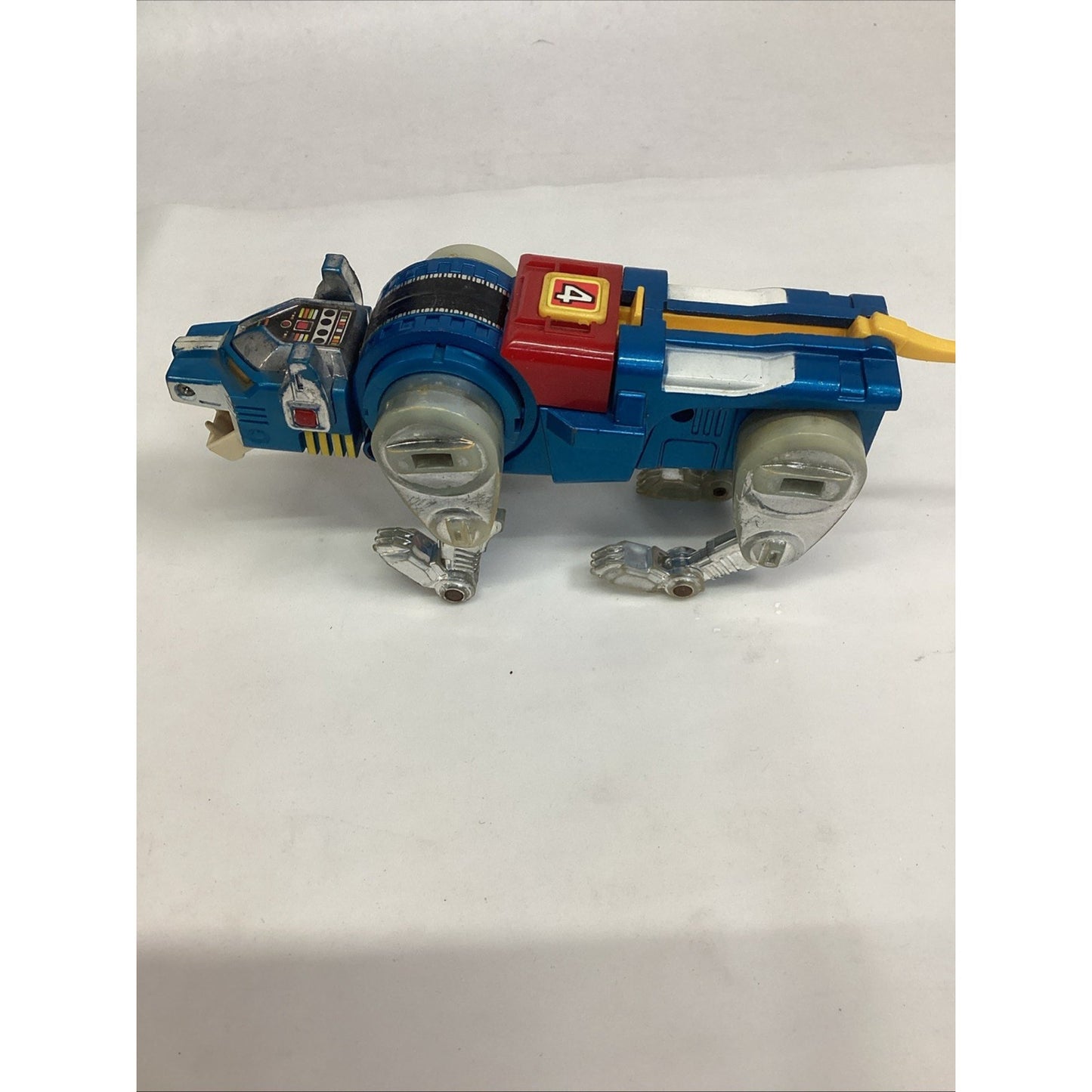 Vtg. 1981 Matchbox Voltron III Blue Lion Y&K GB-36 DC Diecast