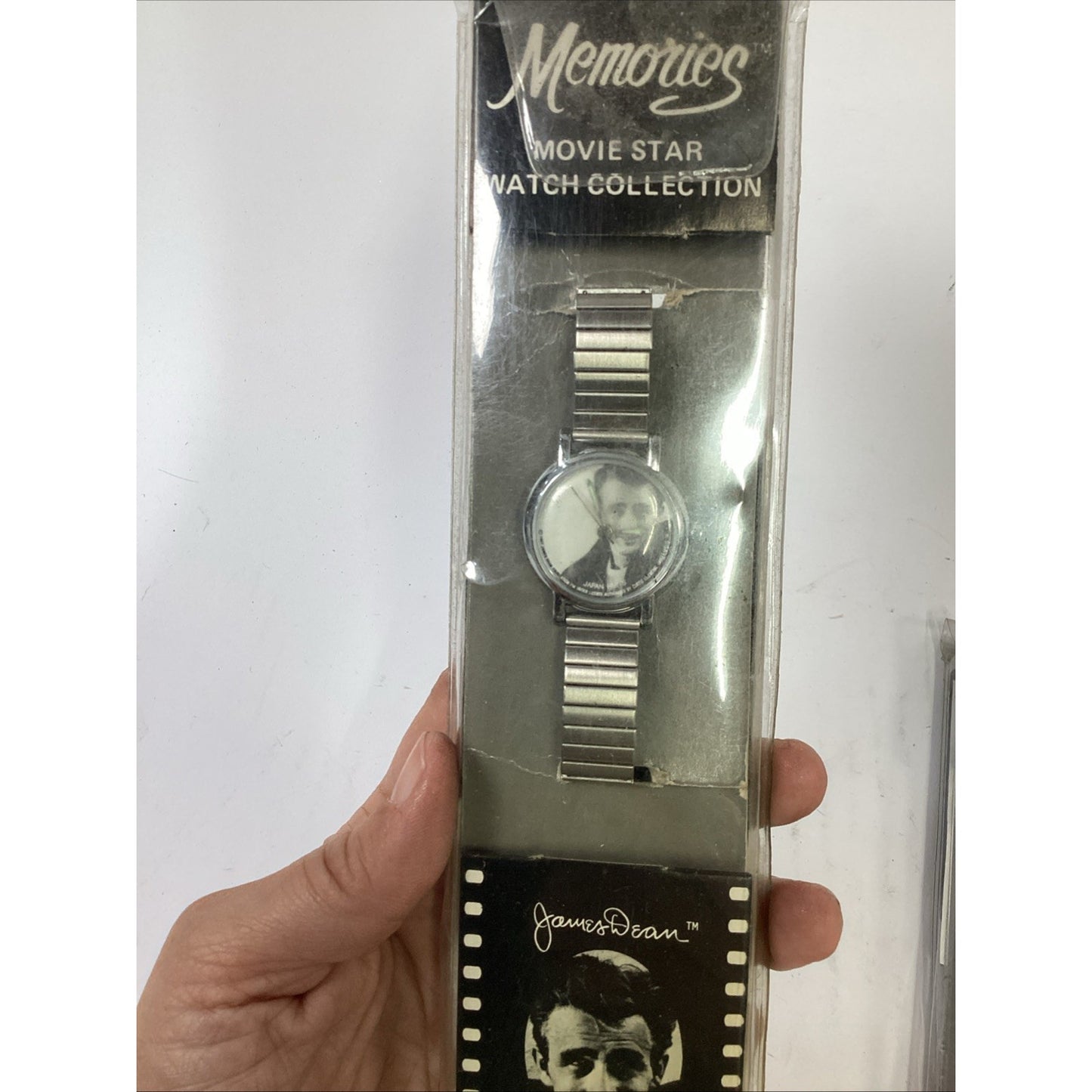 Set of 3 James Dean Watches - Memories In Box & 2 Movie Star Collection Watches