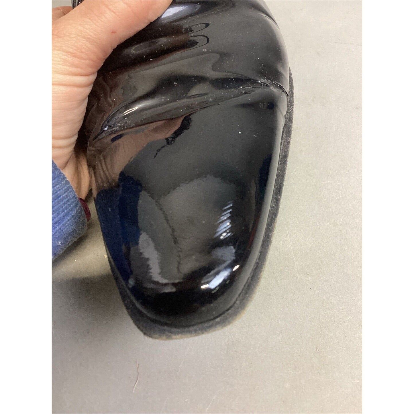 Dsquared2 Men’s Black Glossy Dress Shoes - Size 43 - Made In Italy