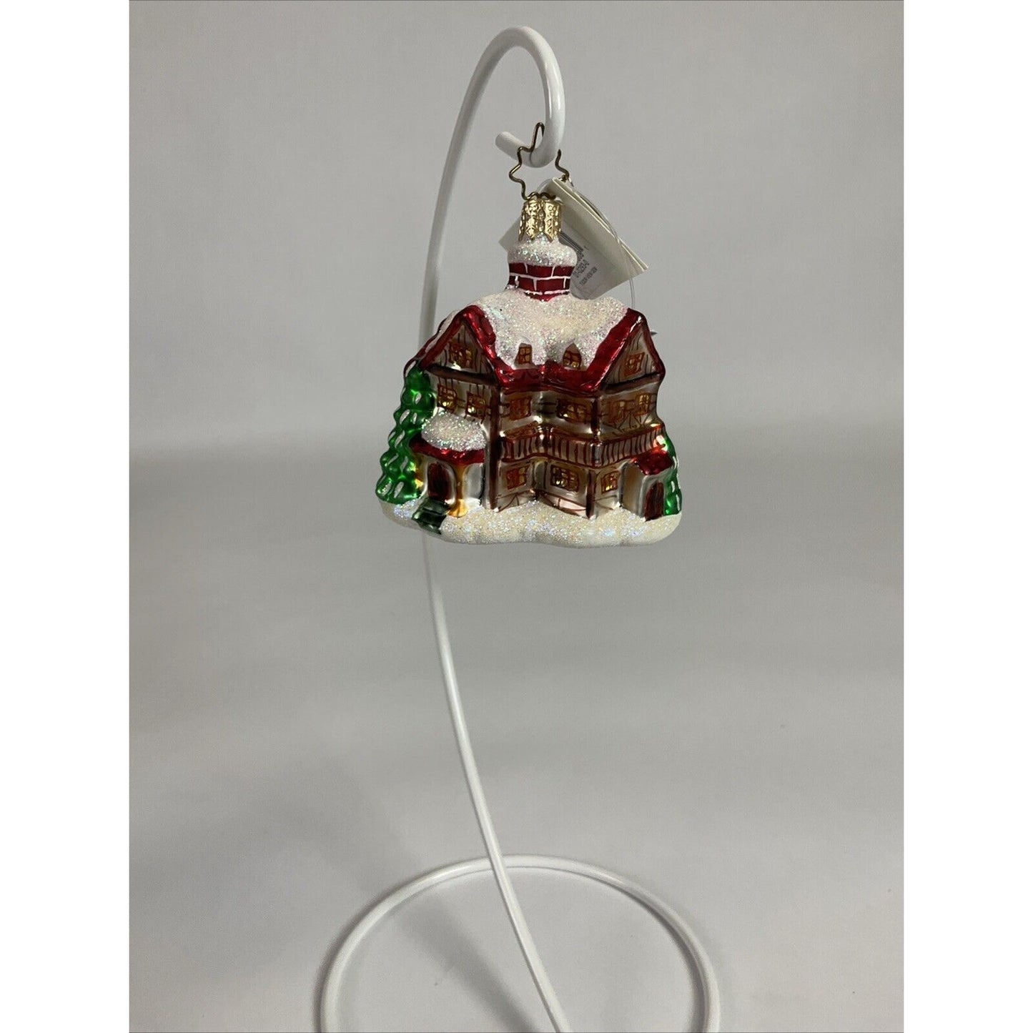 Christopher Radko "Tudor View Gem" Christmas Ornament