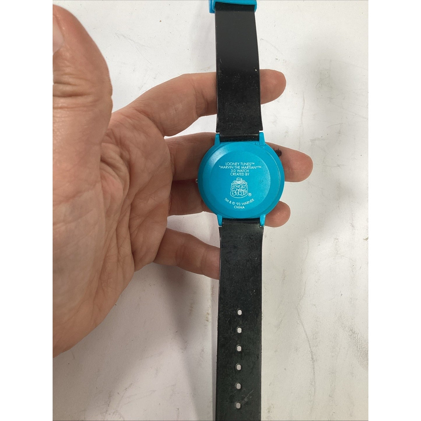 VTG 2 Marvin The Martian FANTASMA 3D Hologram Quartz Watch/Looney Tunes Watch