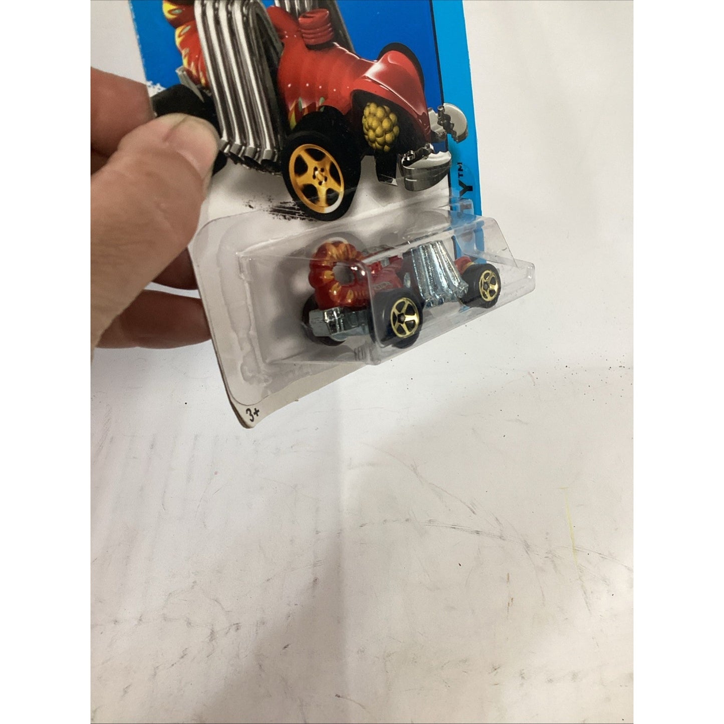 Hot Wheels Eevil Weevil HW City 2014 Series - Burnt Orange 1:64 - NOS