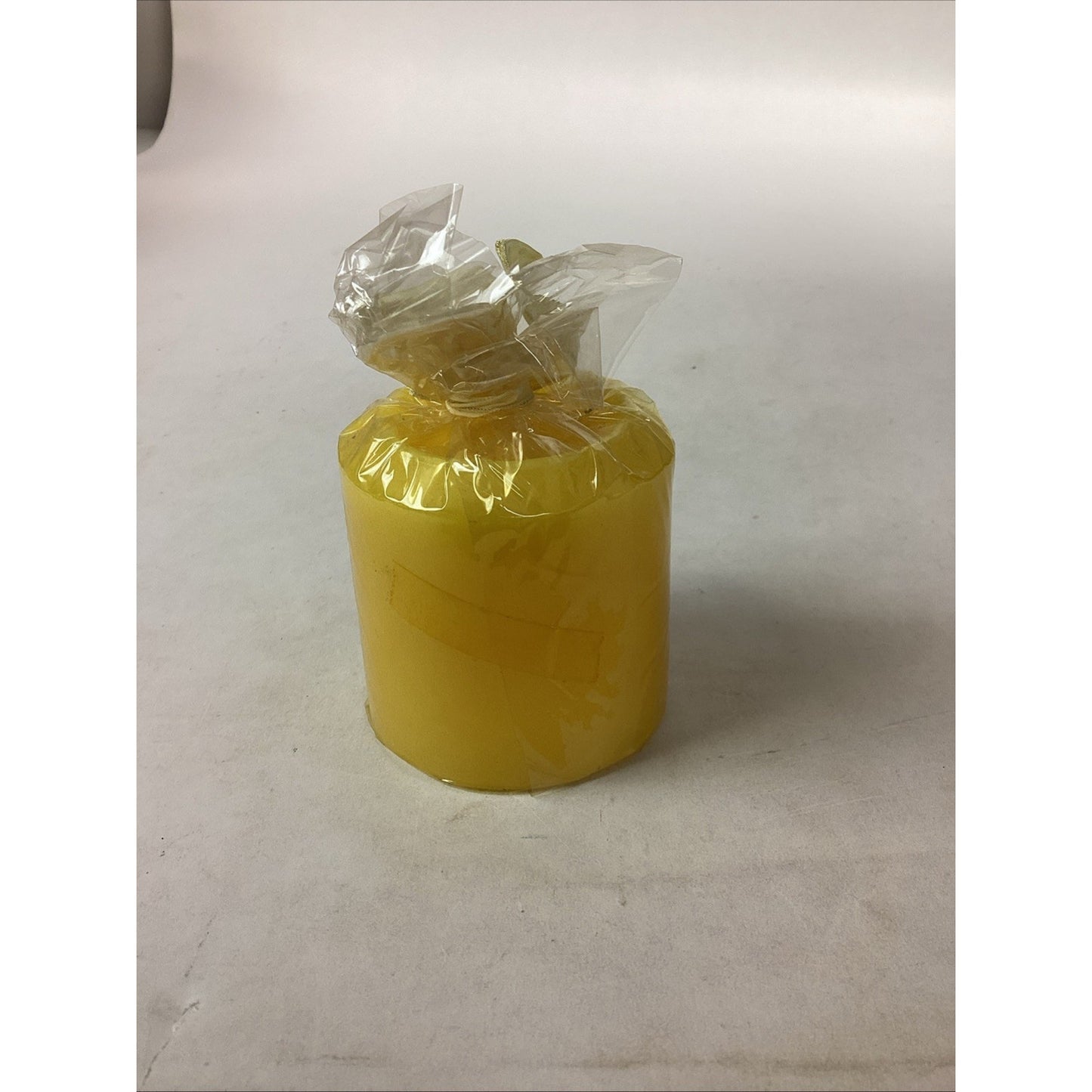 Vintage Liz Claiborne Yellow Candle - Sealed