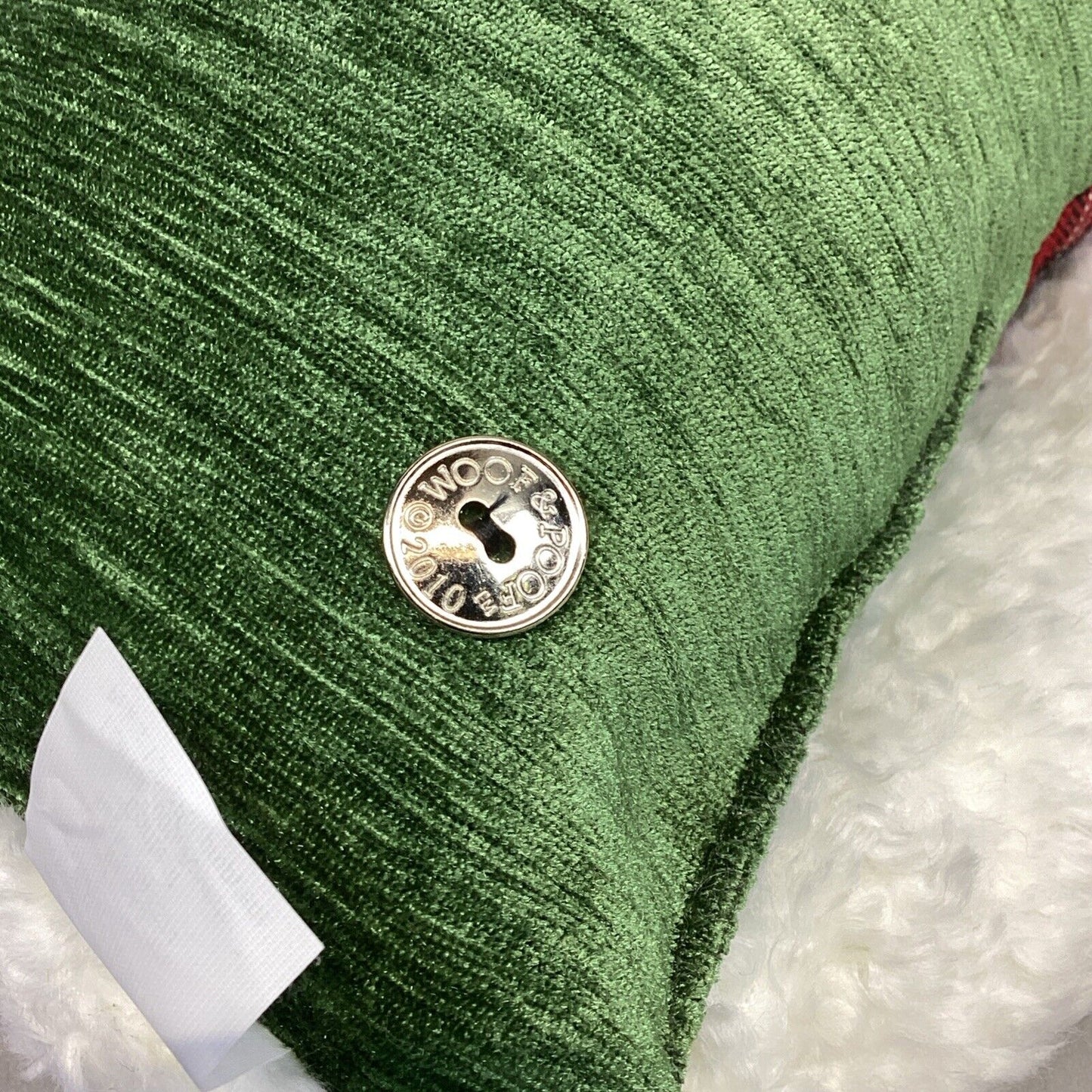 Woof & Poof Plush Polar Bear With Lanky Arms & Legs W/ Tag - 24”