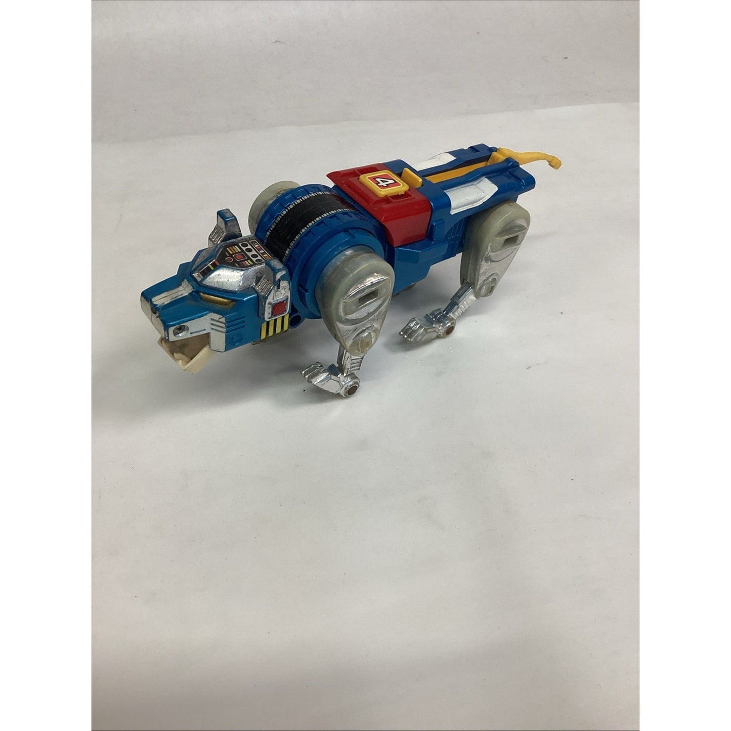 Vtg. 1981 Matchbox Voltron III Blue Lion Y&K GB-36 DC Diecast