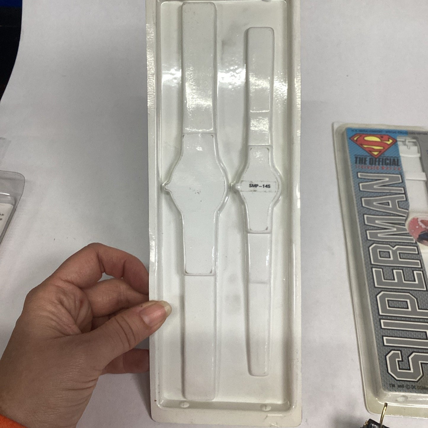 Set Of 5 DC Comics Superman Watches