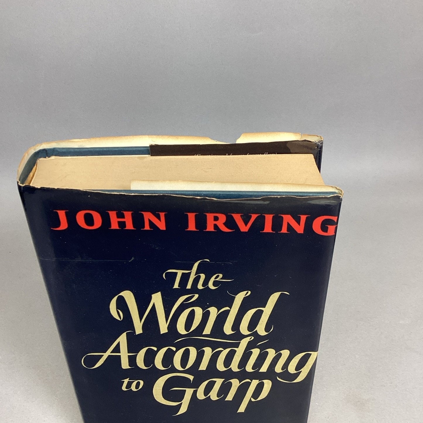 John Irving, The World According to Garp - A Novel - 1978