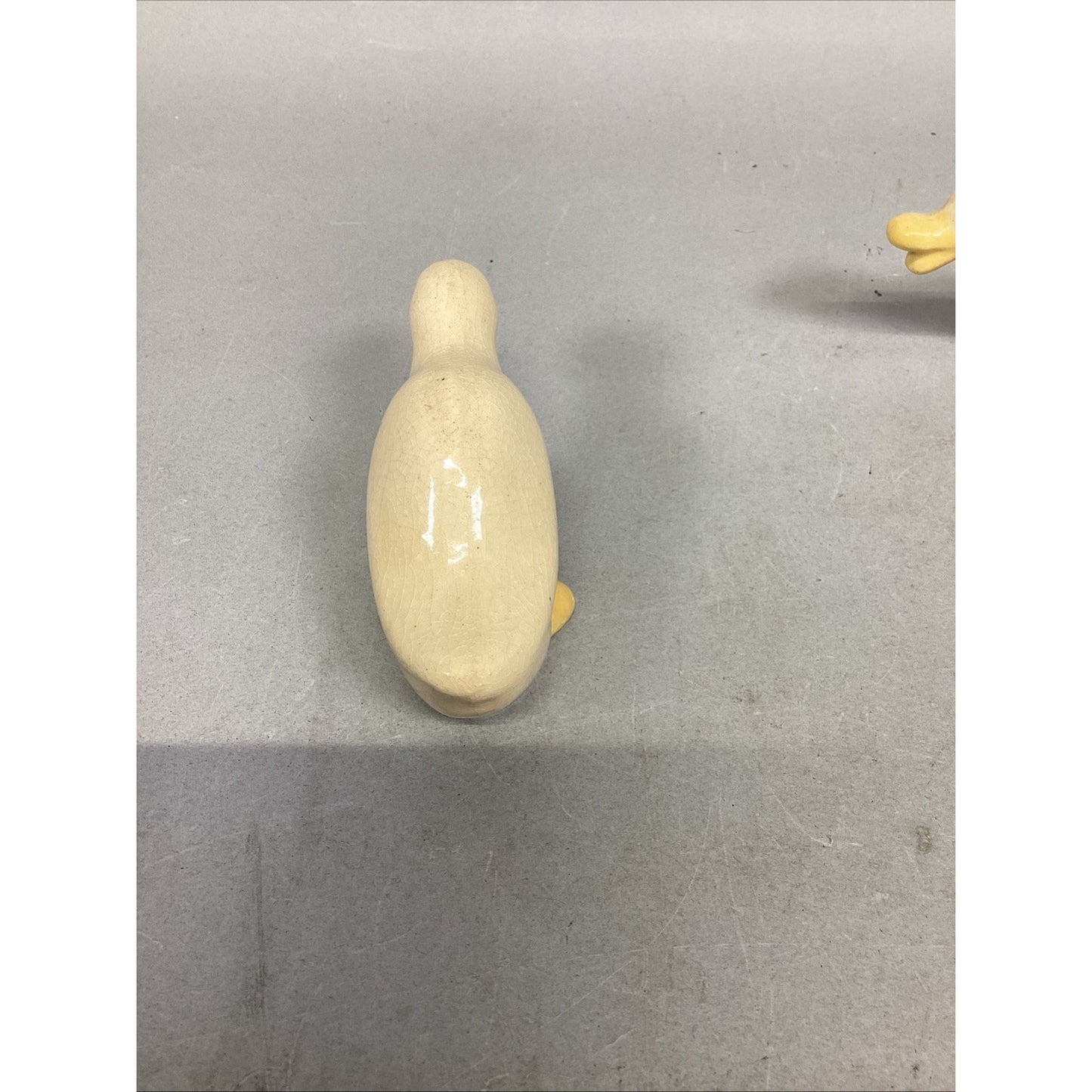 Set Of 3 Mid Century Ceramic Duck Figurines
