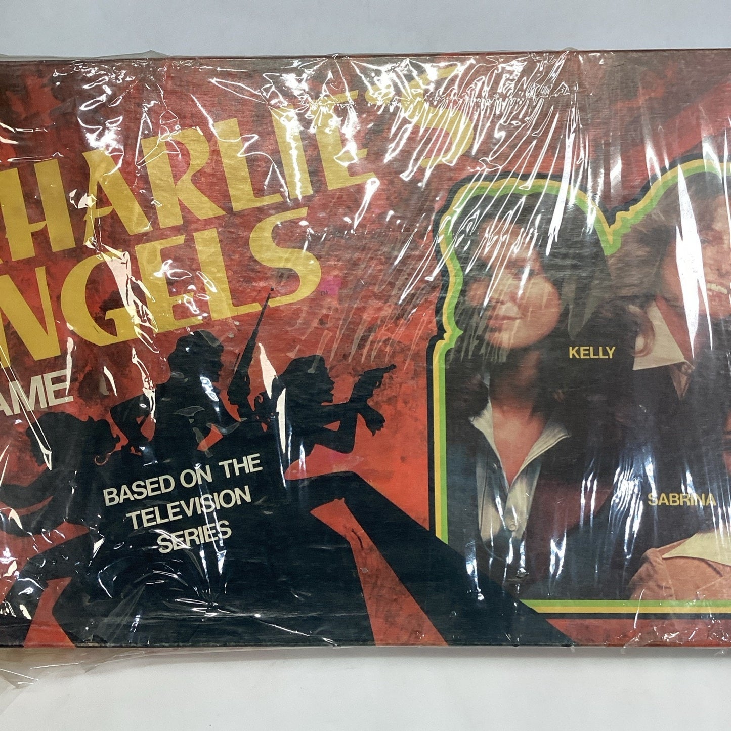 CHARLIE'S ANGELS 1978 BOARD GAME - MILTON BRADLEY - New In Plastic - NOS