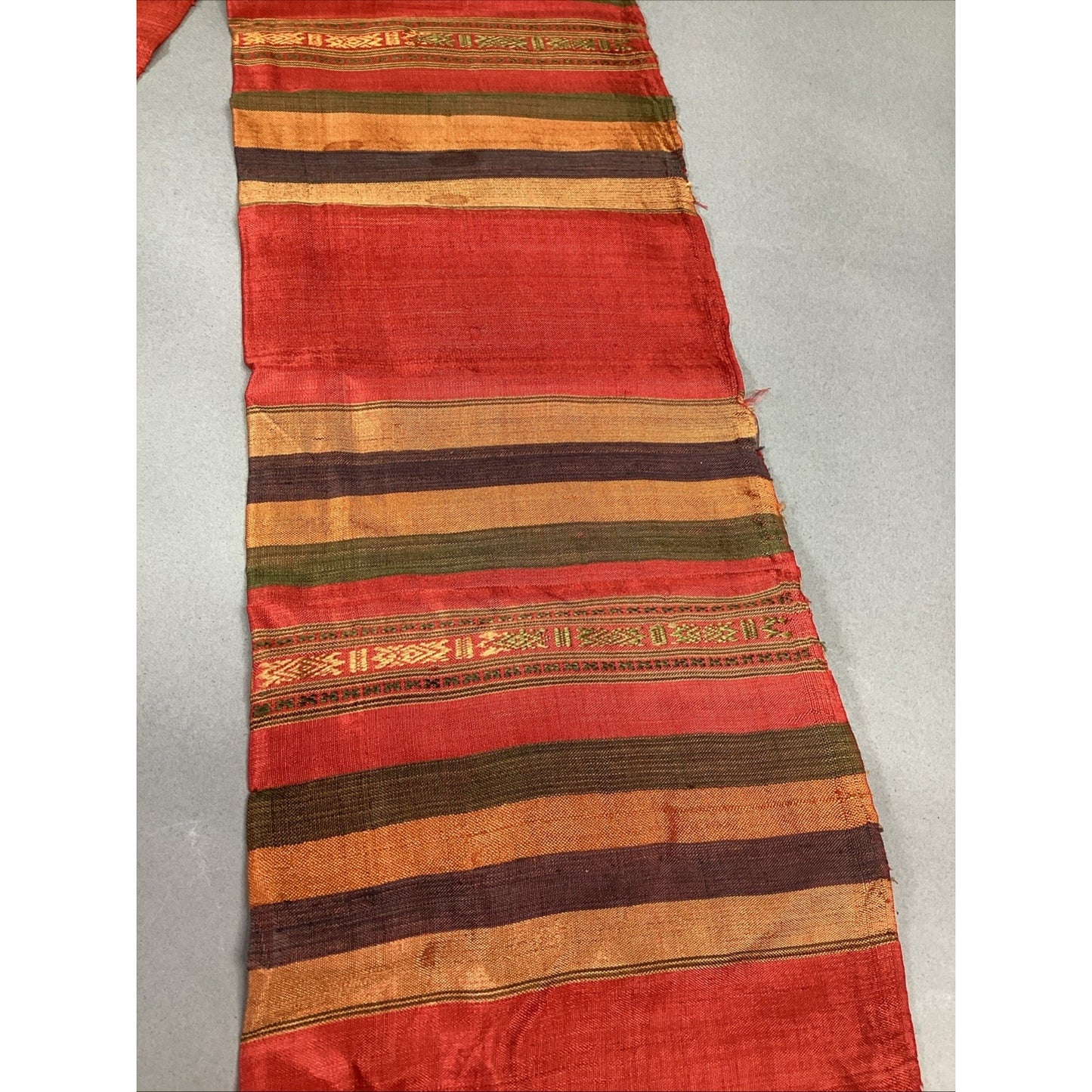 Colorful Striped Women’s Scarf -55x14”